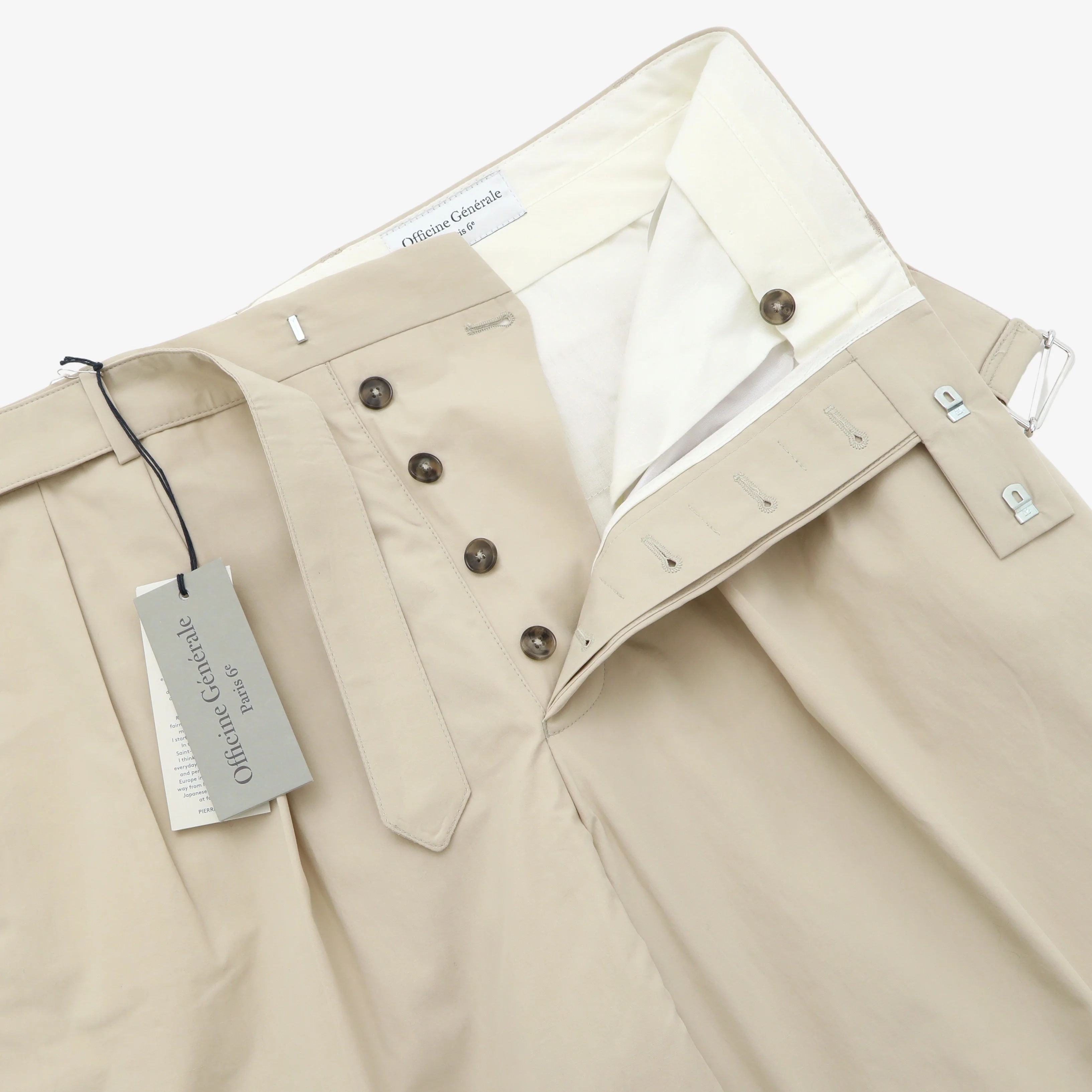 Pierre Tapered Trousers (35W X 31L) - Image 3
