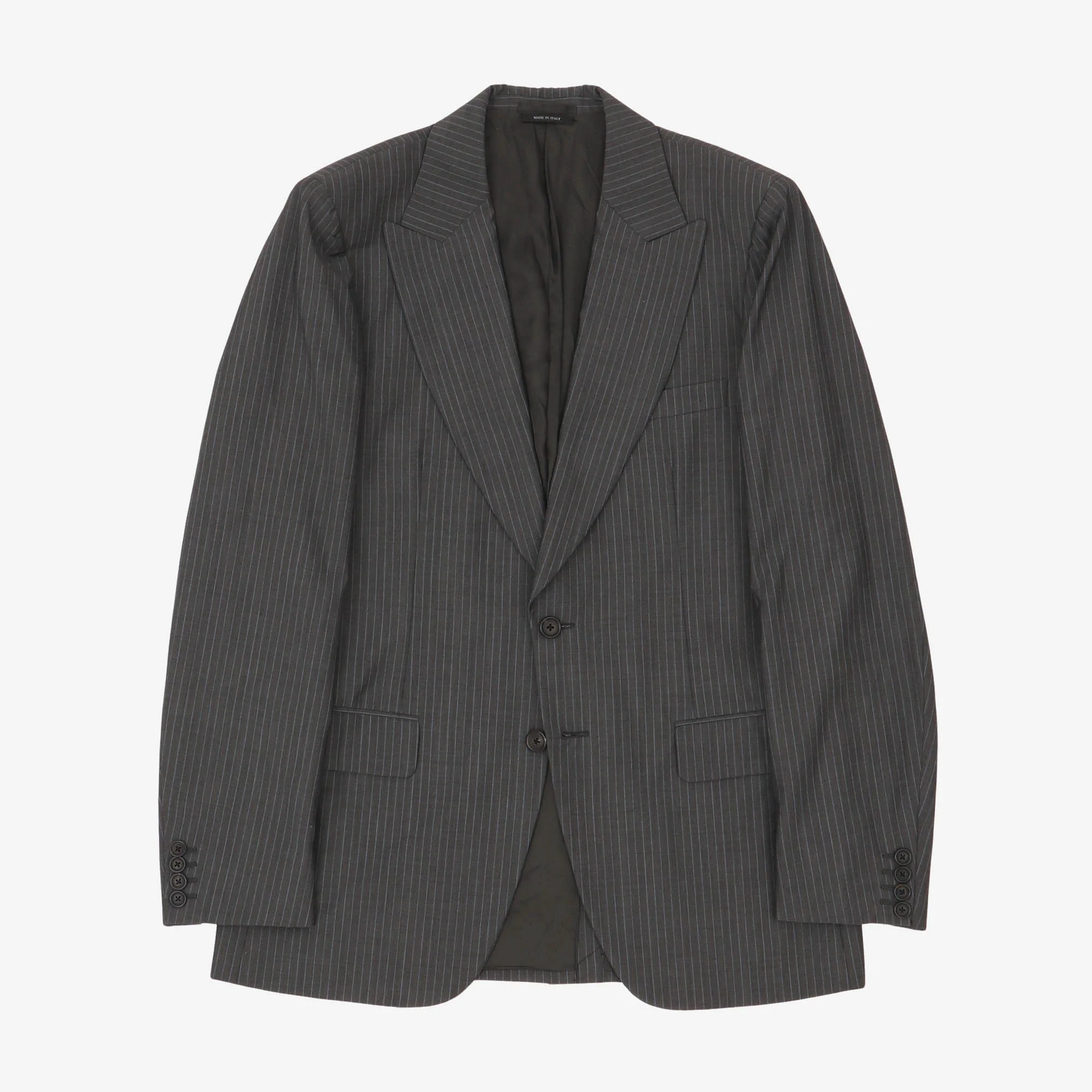 Pinstripe Suit
