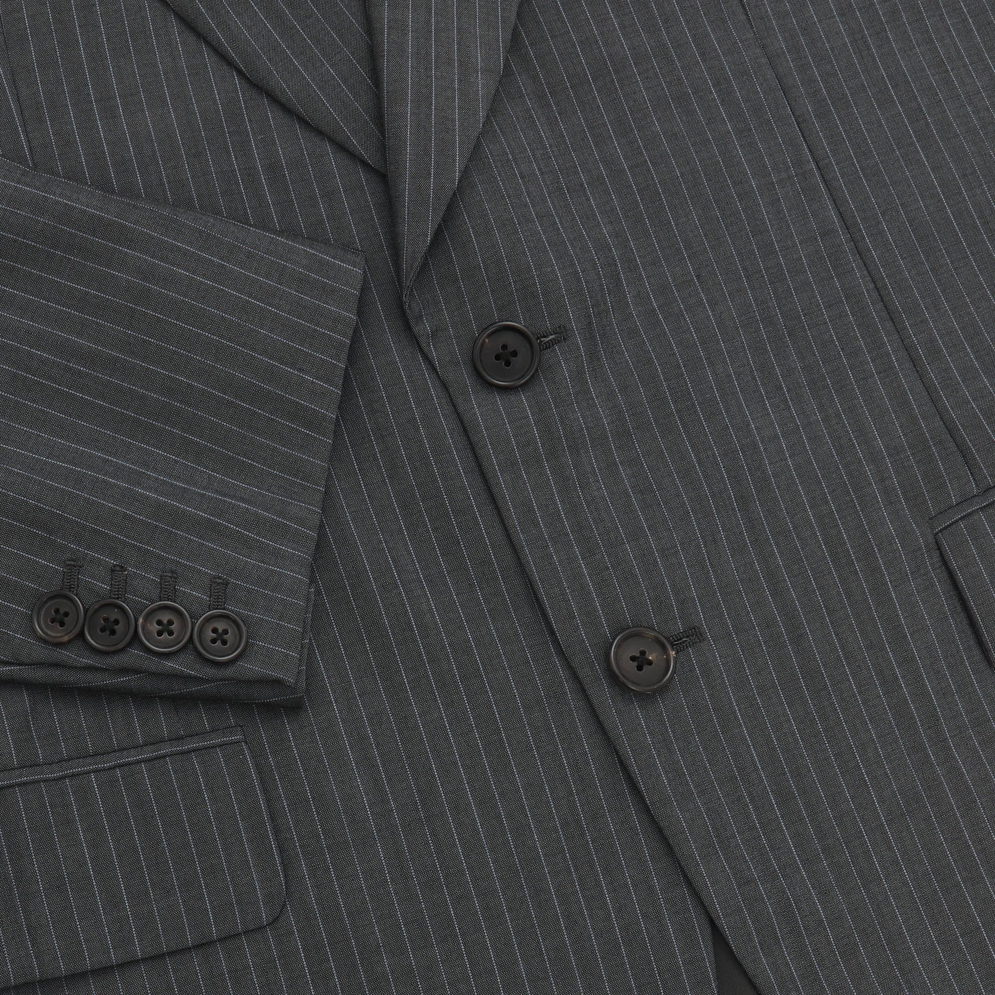 Pinstripe Suit - Image 3