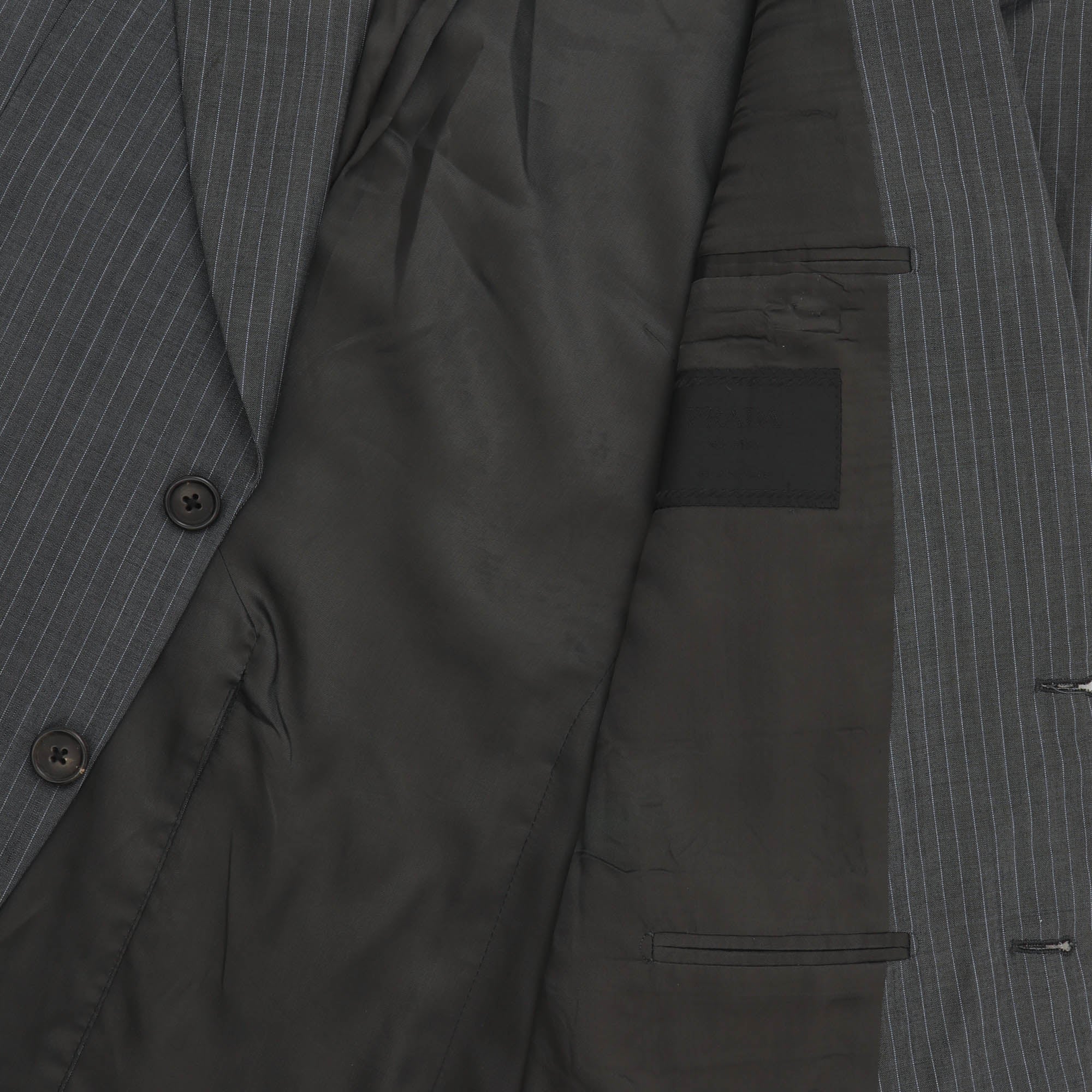 Pinstripe Suit - Image 4