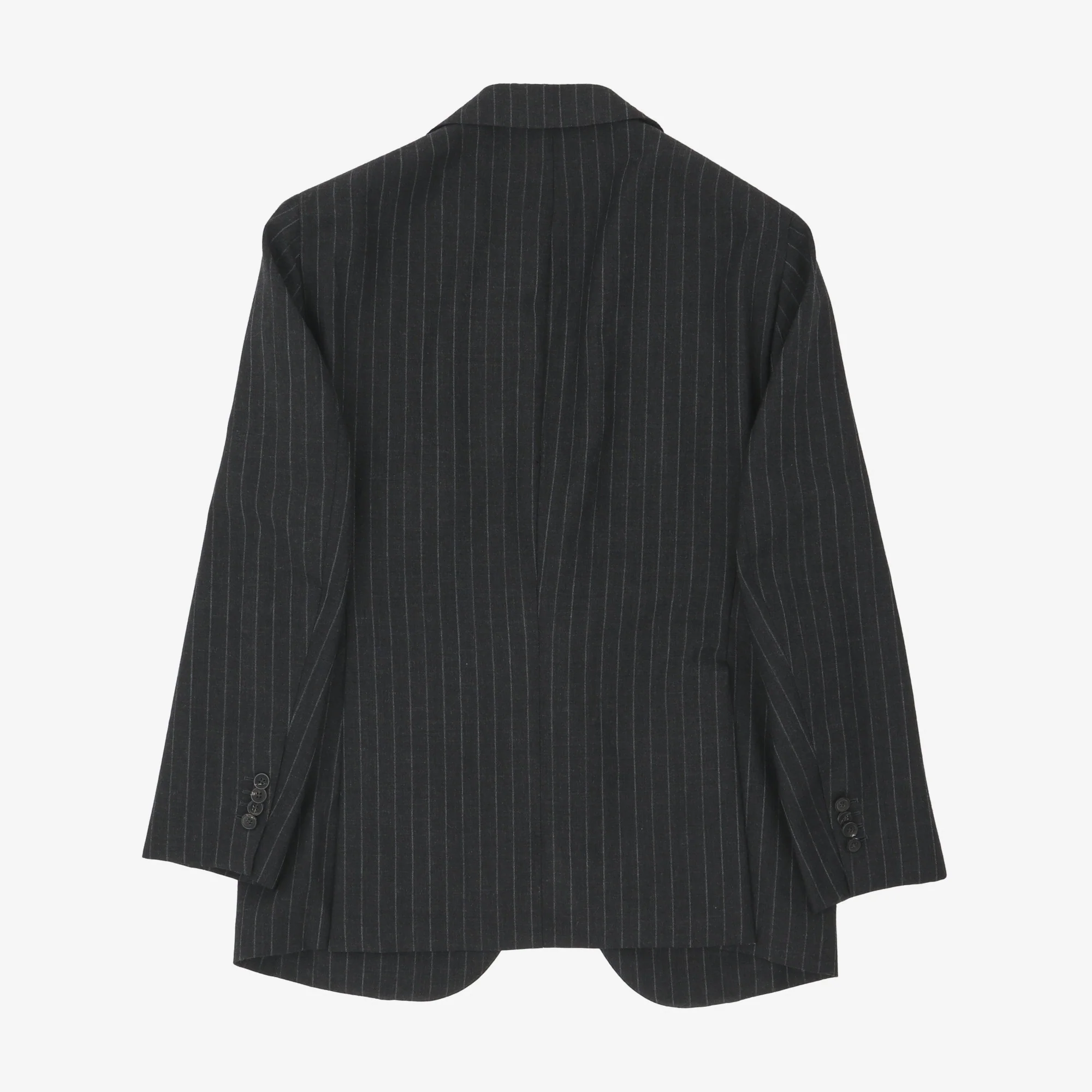 Pinstripe Wool Suit - Image 2