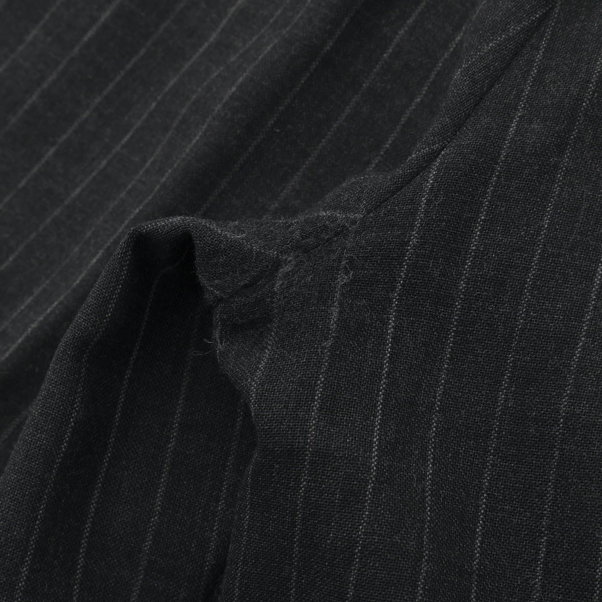 Pinstripe Wool Suit - Image 7