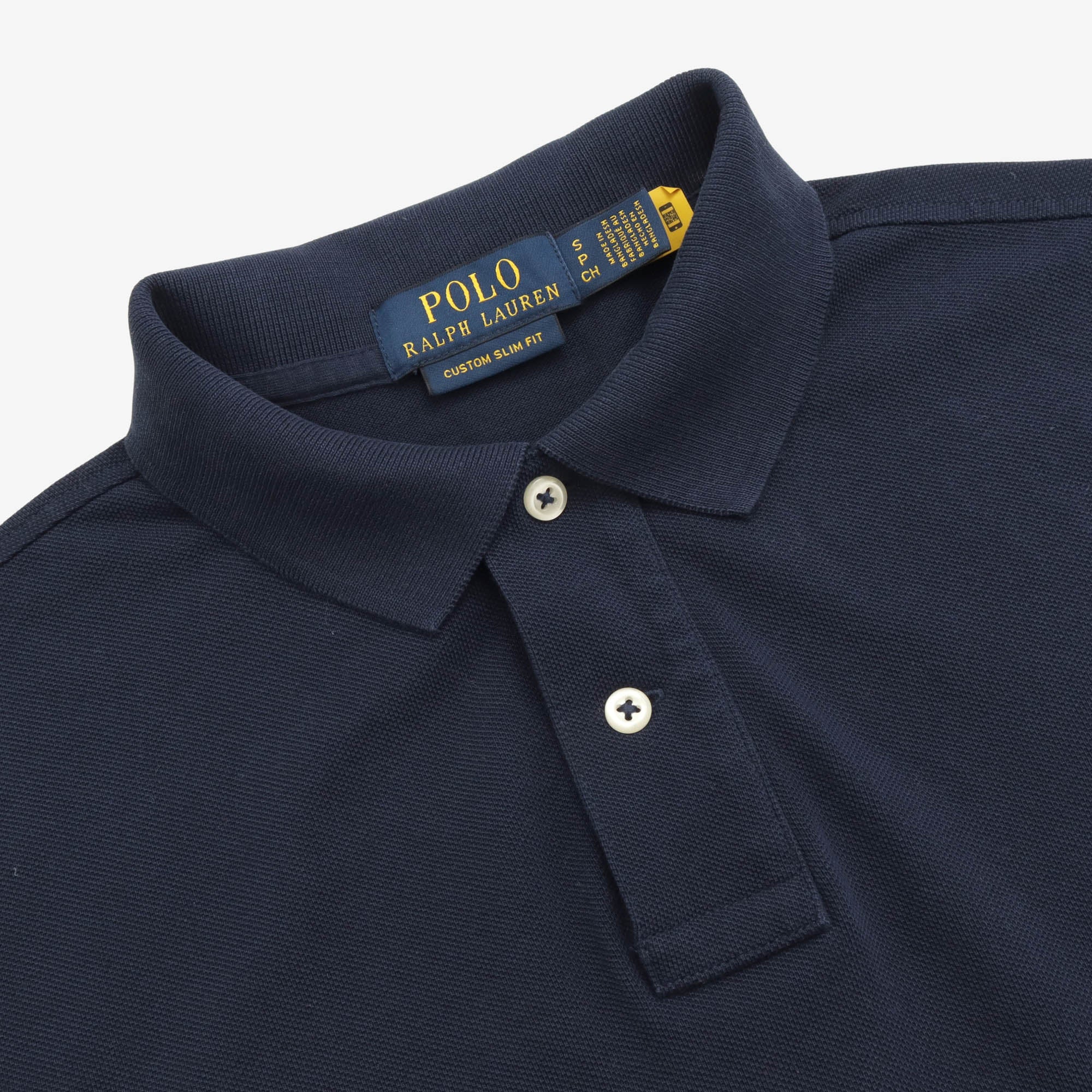 Pique Polo Shirt - Image 3