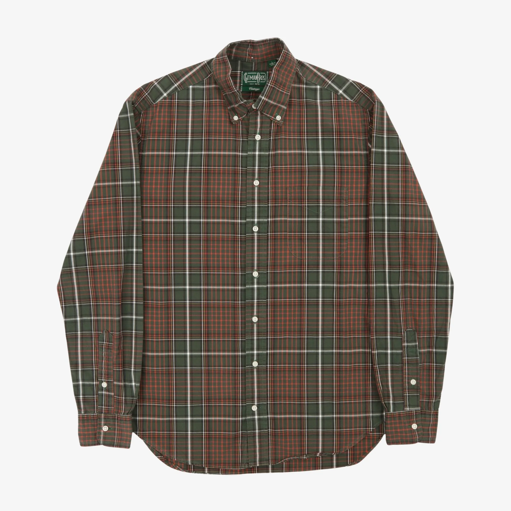 Plaid BD Shirt