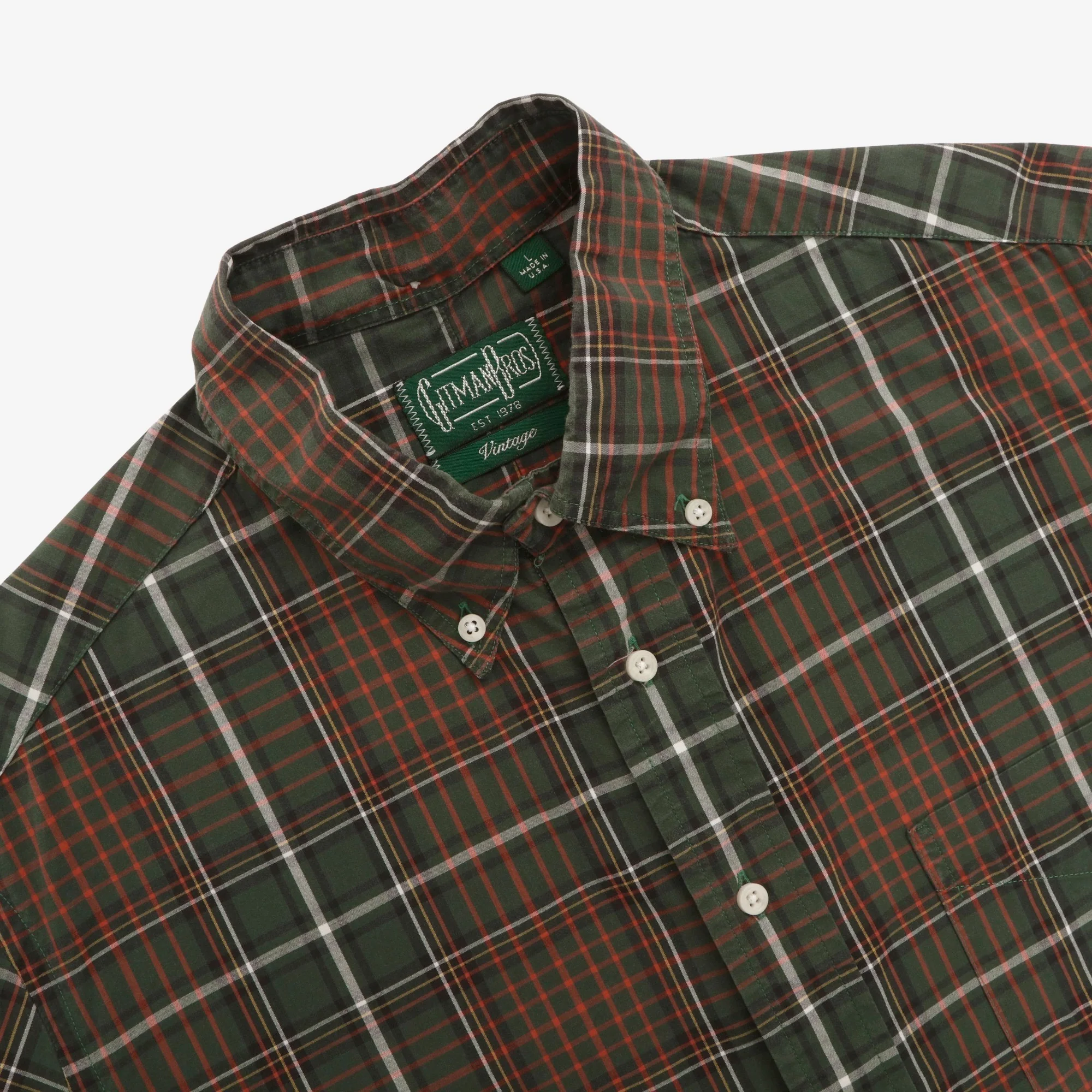 Plaid BD Shirt - Image 3