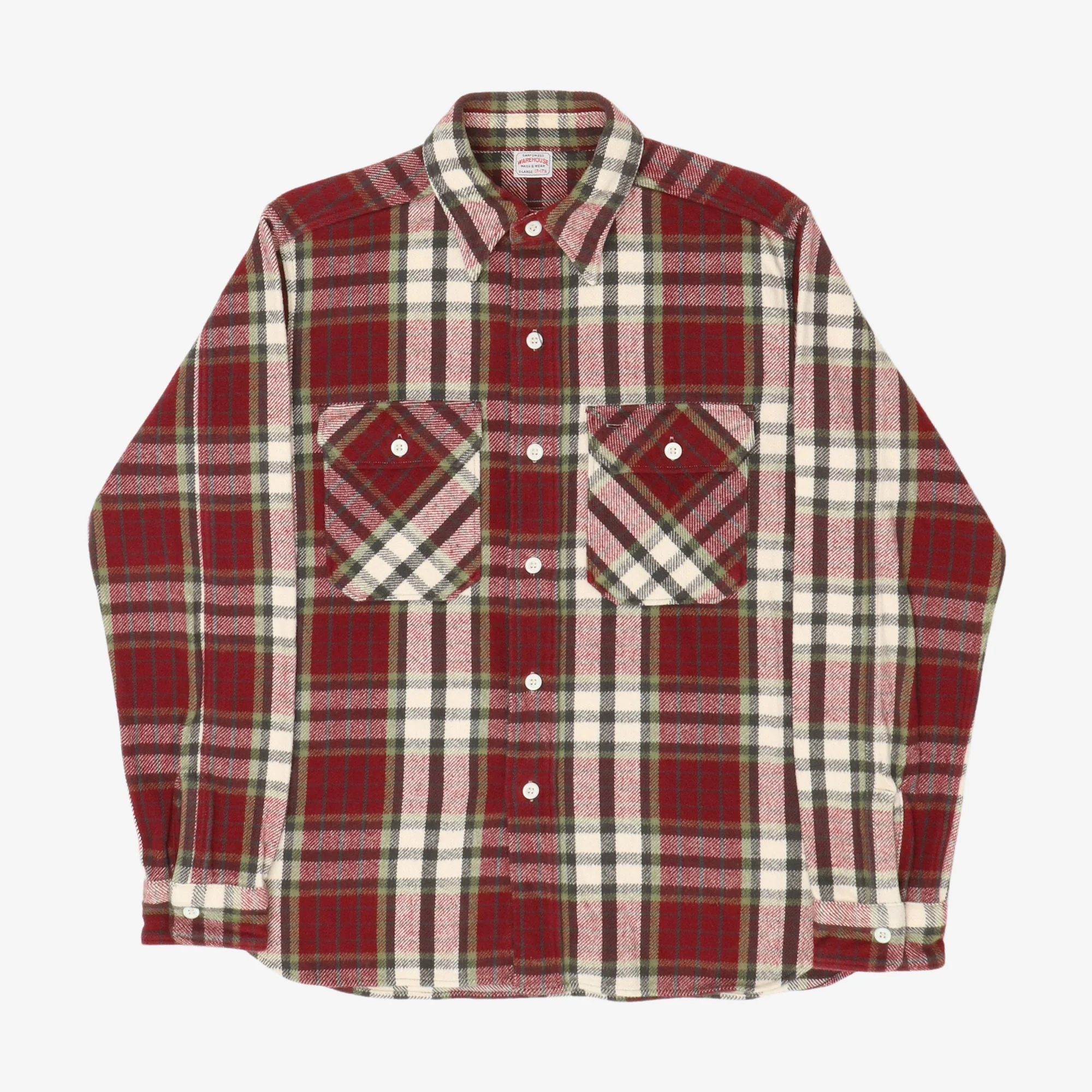 Plaid Flannel Shirt