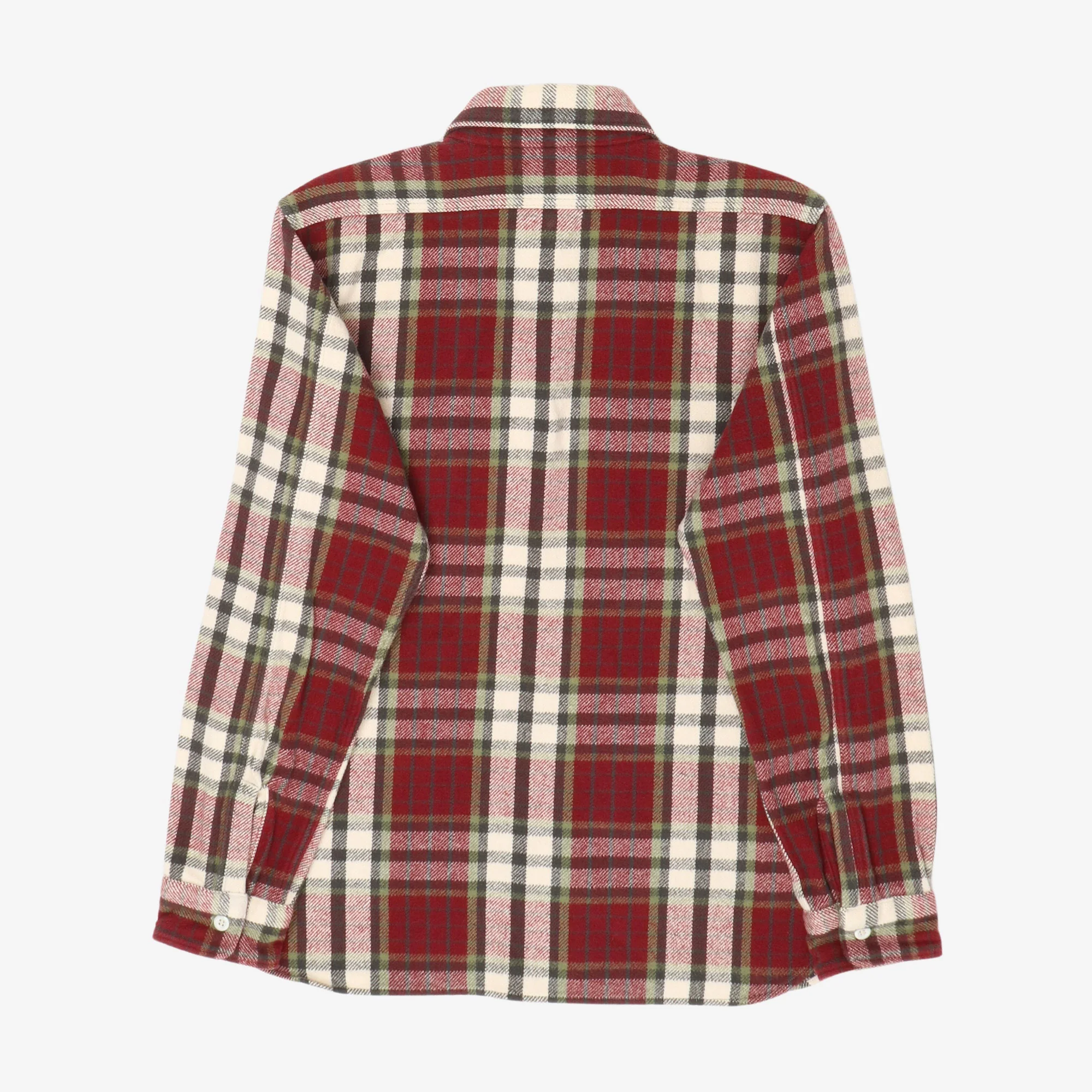 Plaid Flannel Shirt - Image 2