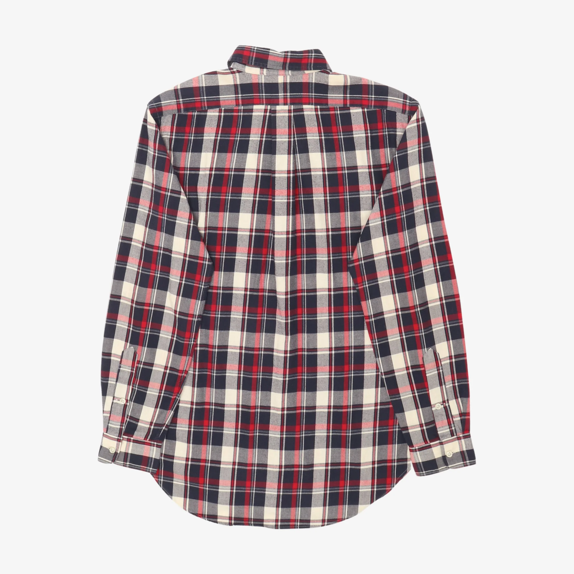 Plaid Flannel Work Shirt - Image 2