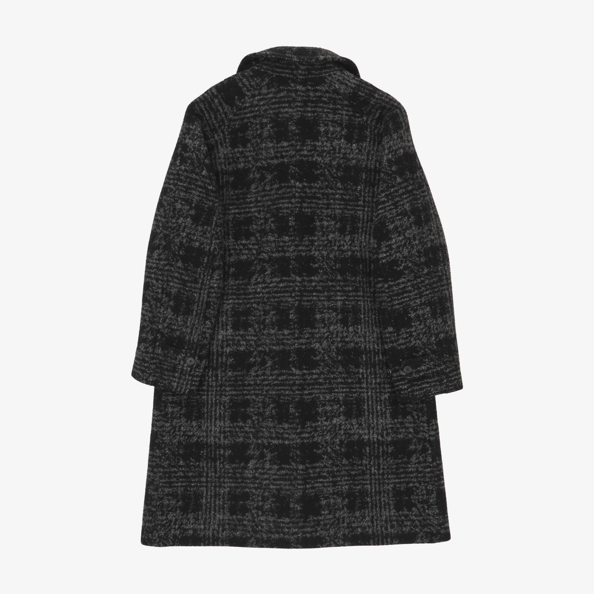 Plaid Raglan Coat - Image 2