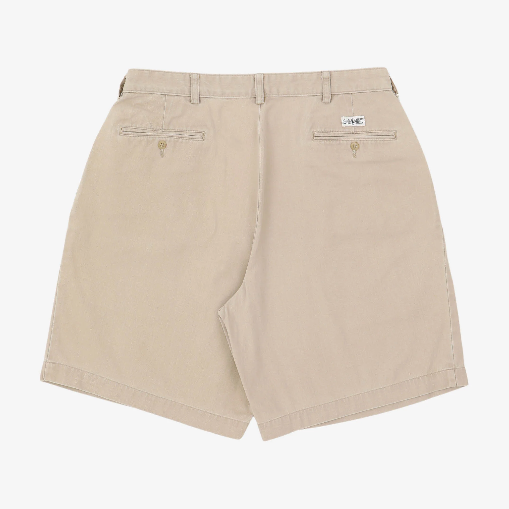 Pleated Chino Shorts (35W) - Image 2