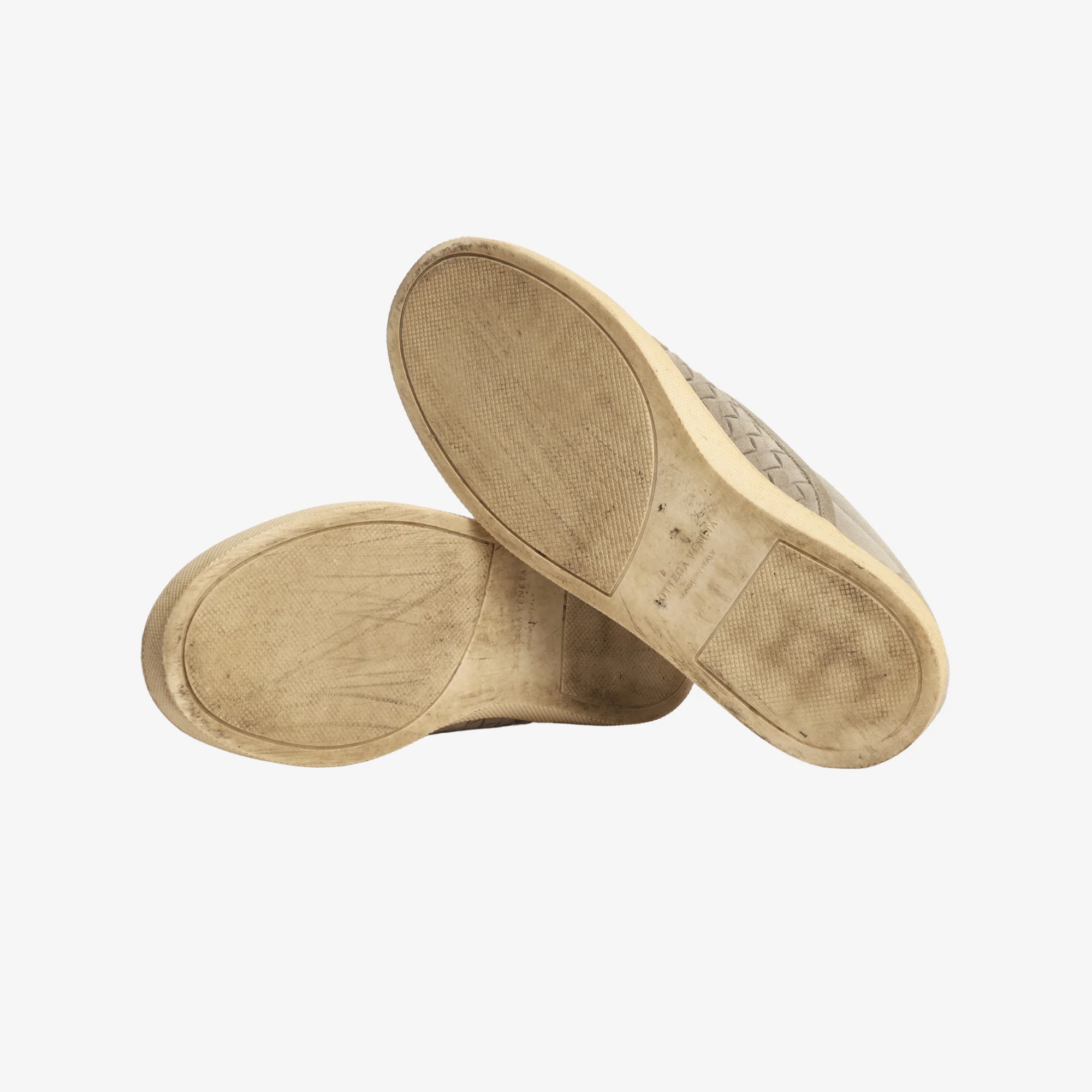 Pleated Suede Slip On - Image 4