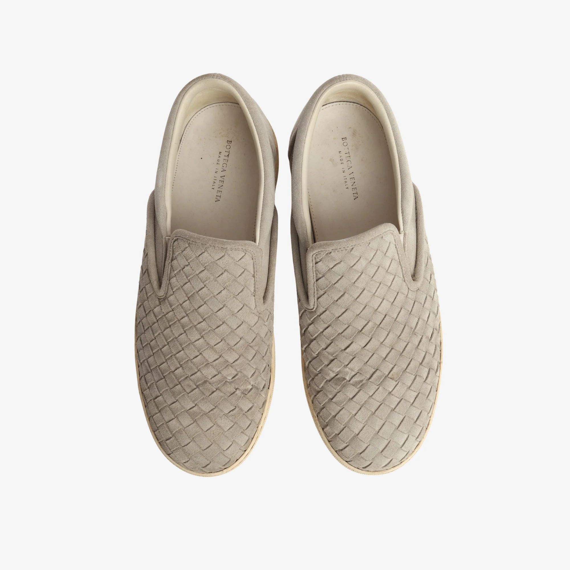 Pleated Suede Slip On - Image 5