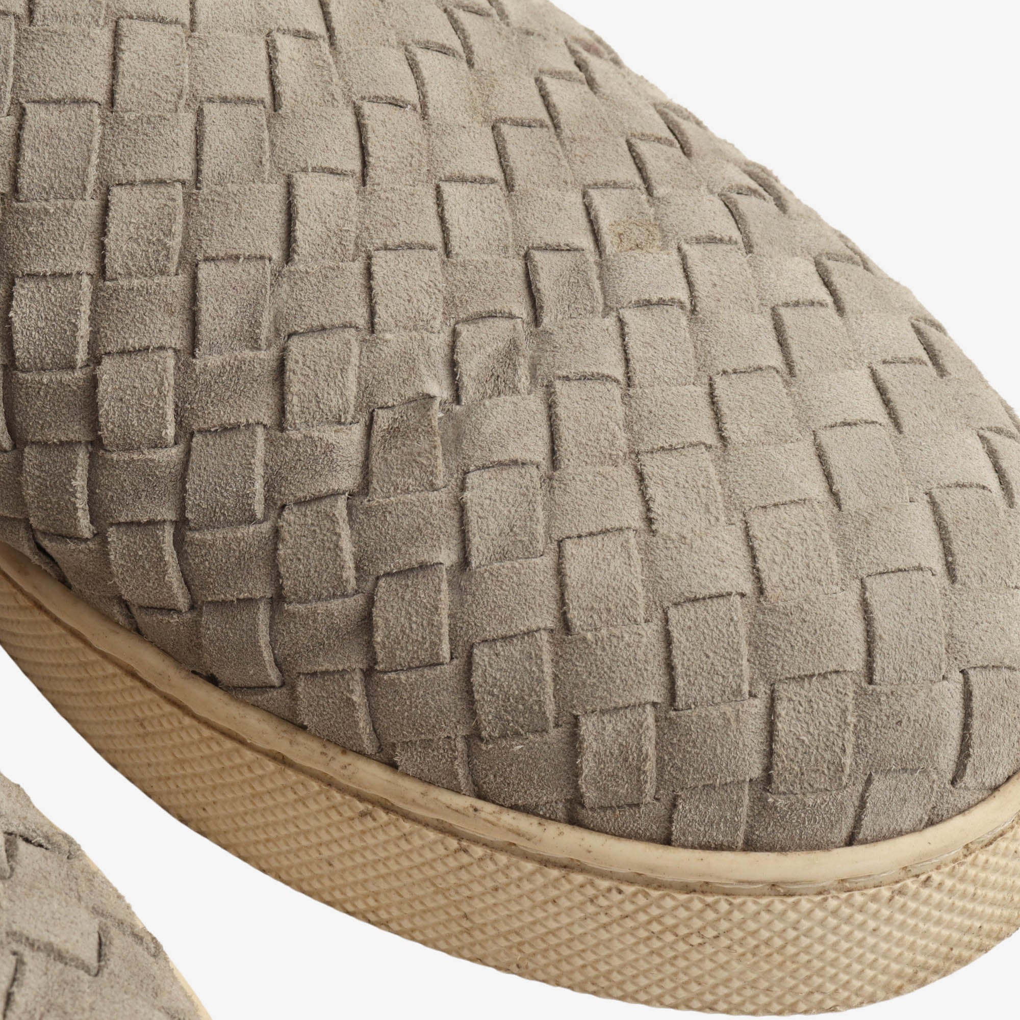 Pleated Suede Slip On - Image 6