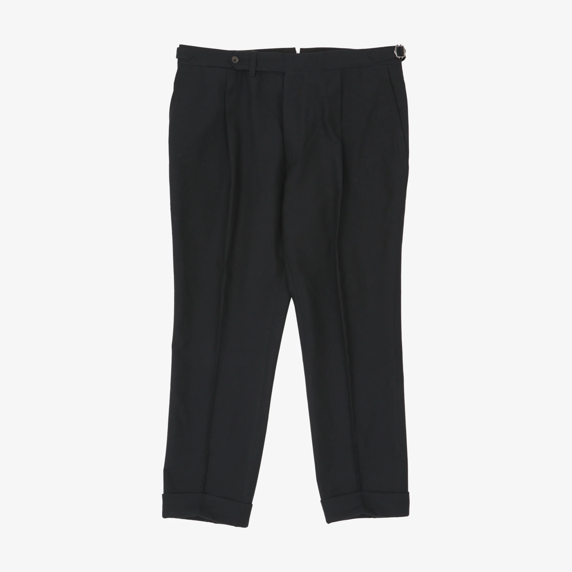 Pleated Tailored Trousers (38W x 29L)