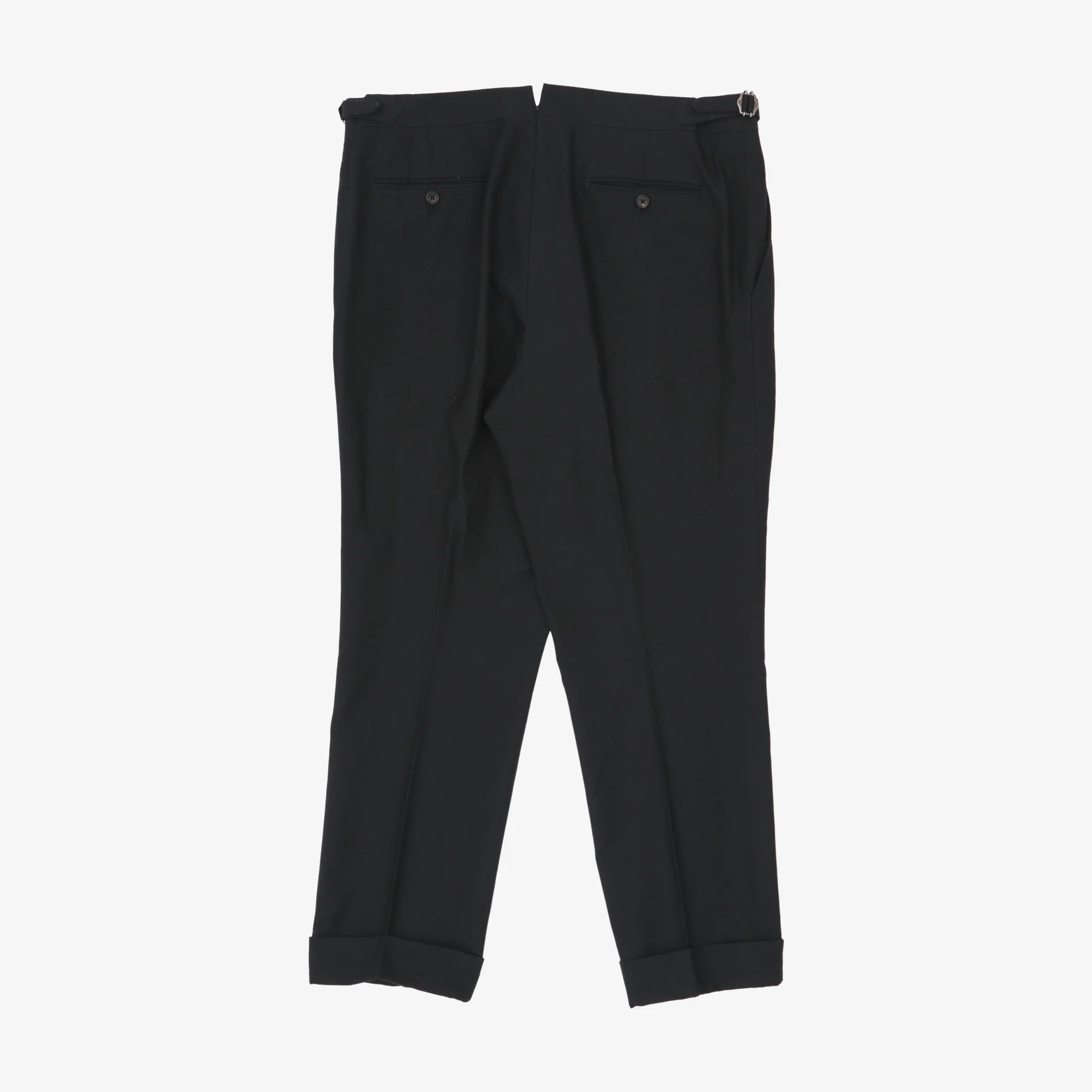 Pleated Tailored Trousers (38W x 29L) - Image 2