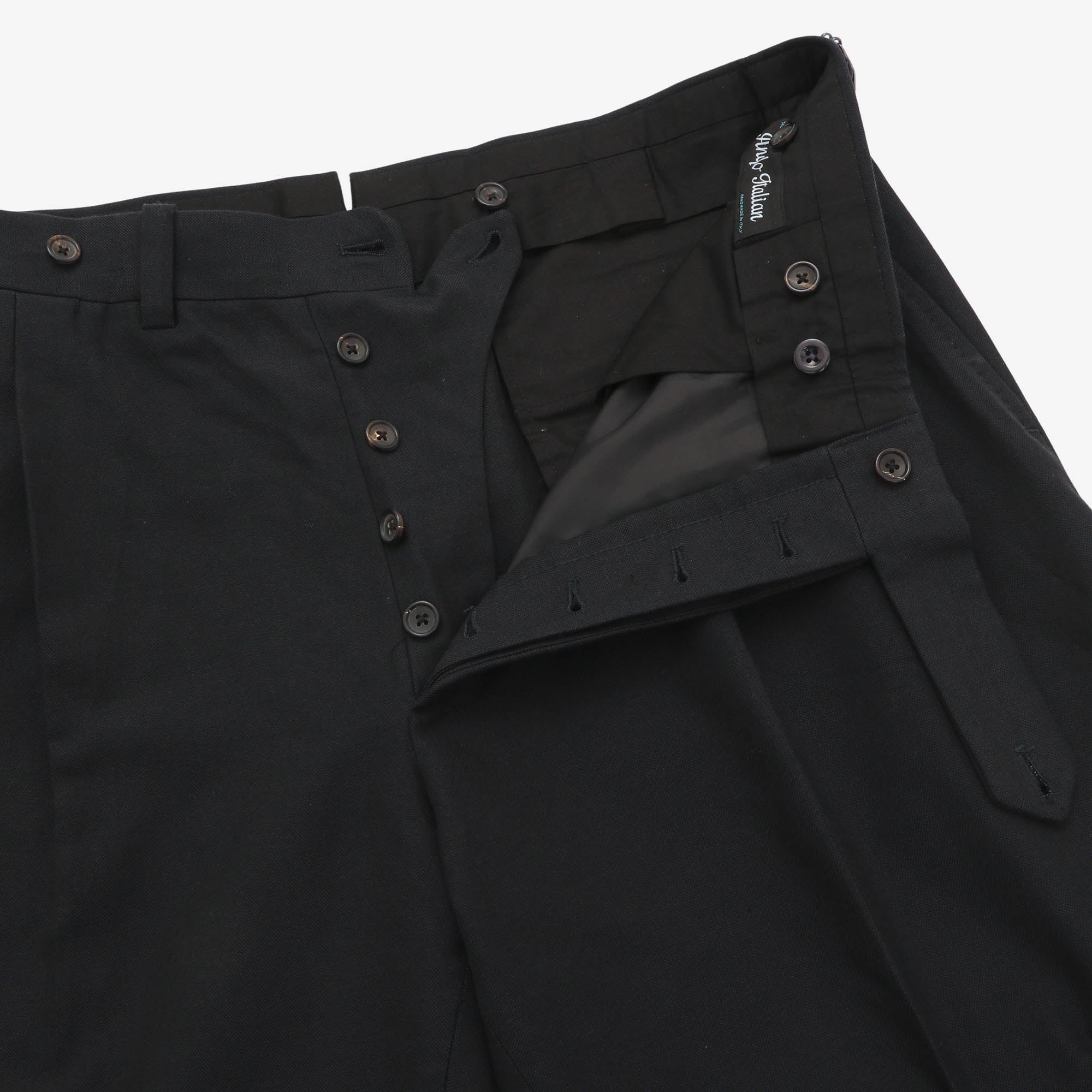 Pleated Tailored Trousers (38W x 29L) - Image 3