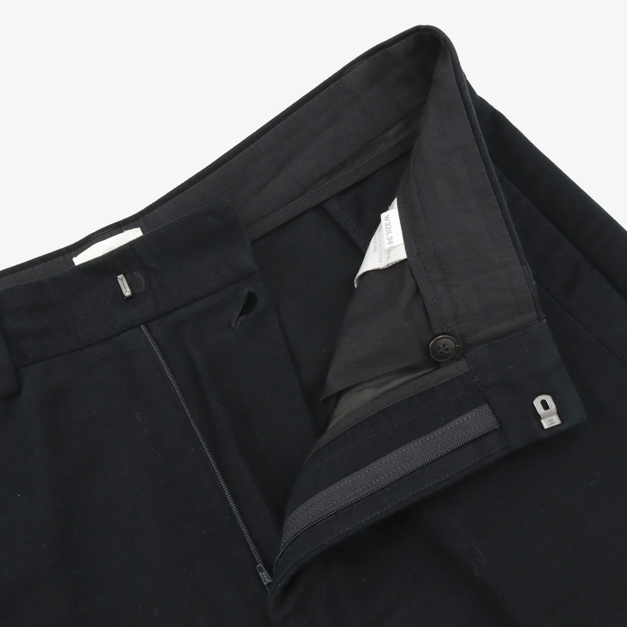 Pleated Twill Trousers (32W X 33L) - Image 3