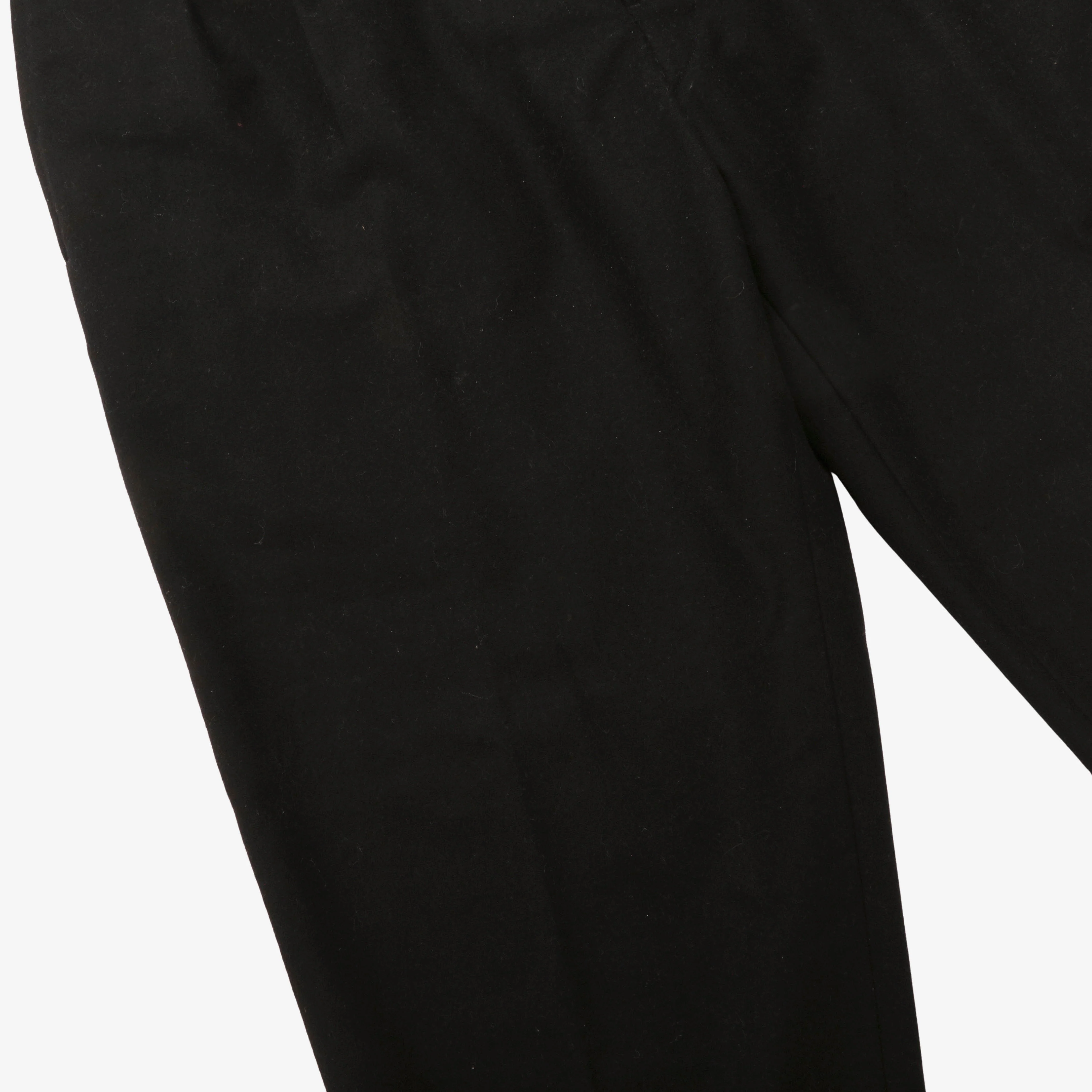 Pleated Wool Trousers (32W X 26L) - Image 4