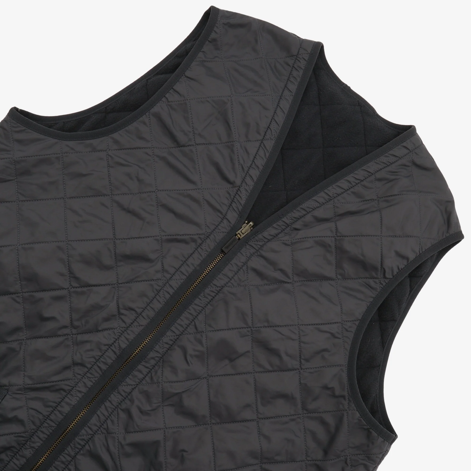 Polarquilt Waistcoat Zip In Liner - Image 3