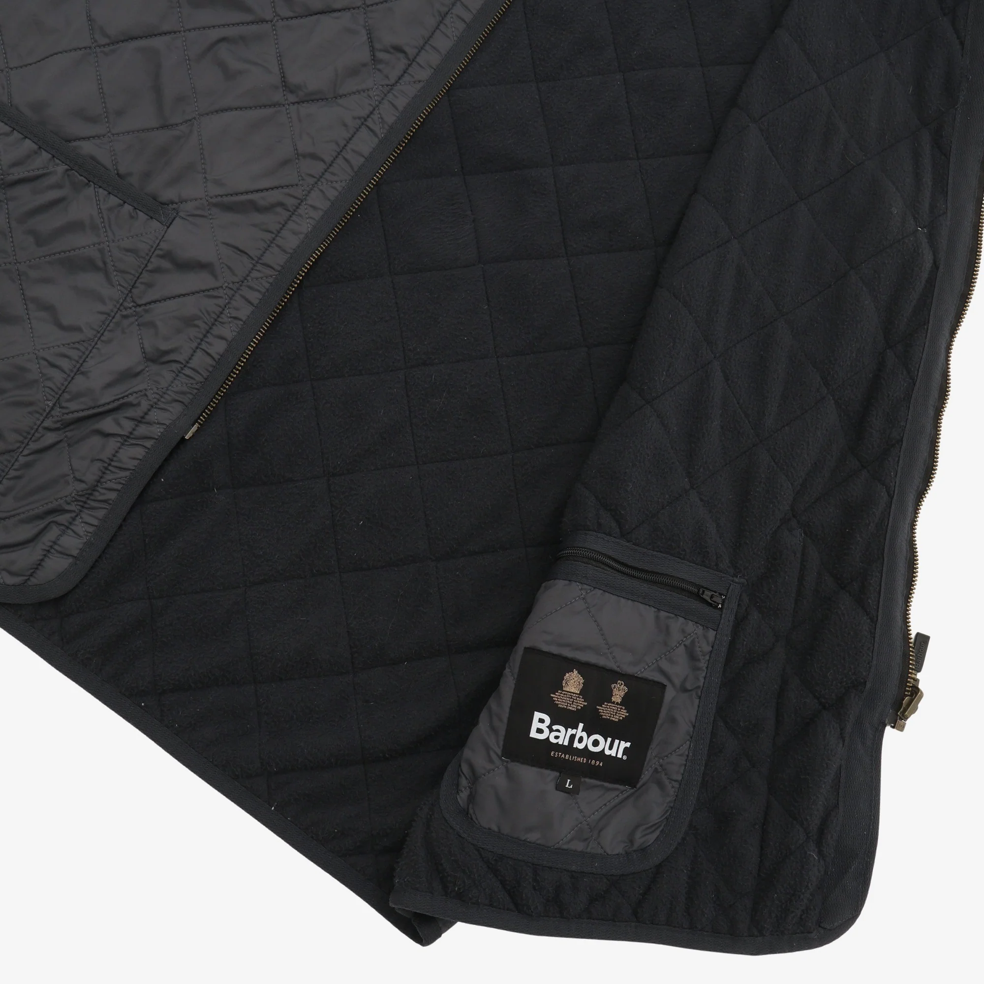 Polarquilt Waistcoat Zip In Liner - Image 4