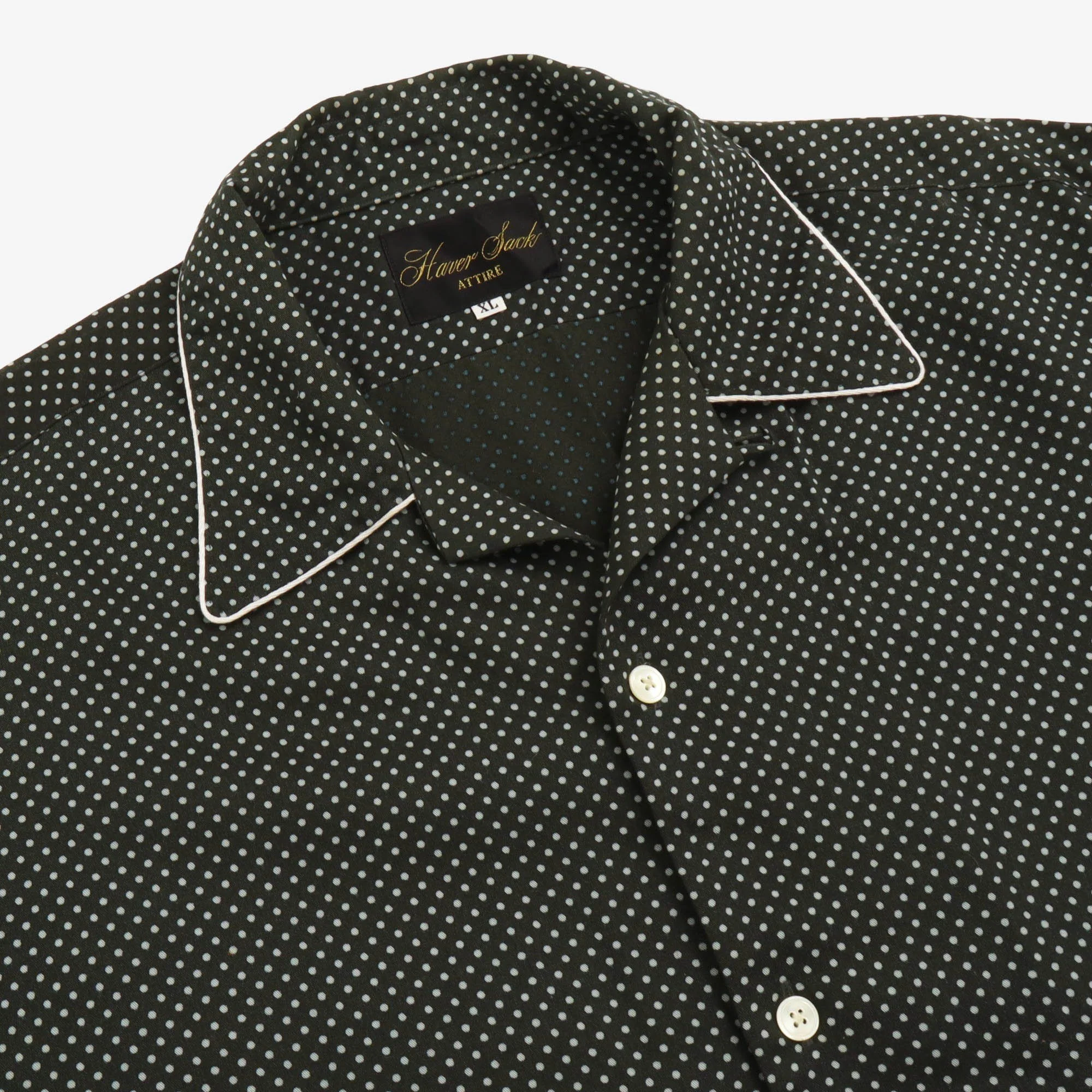 Polka Dot Tencel Shirt - Image 3