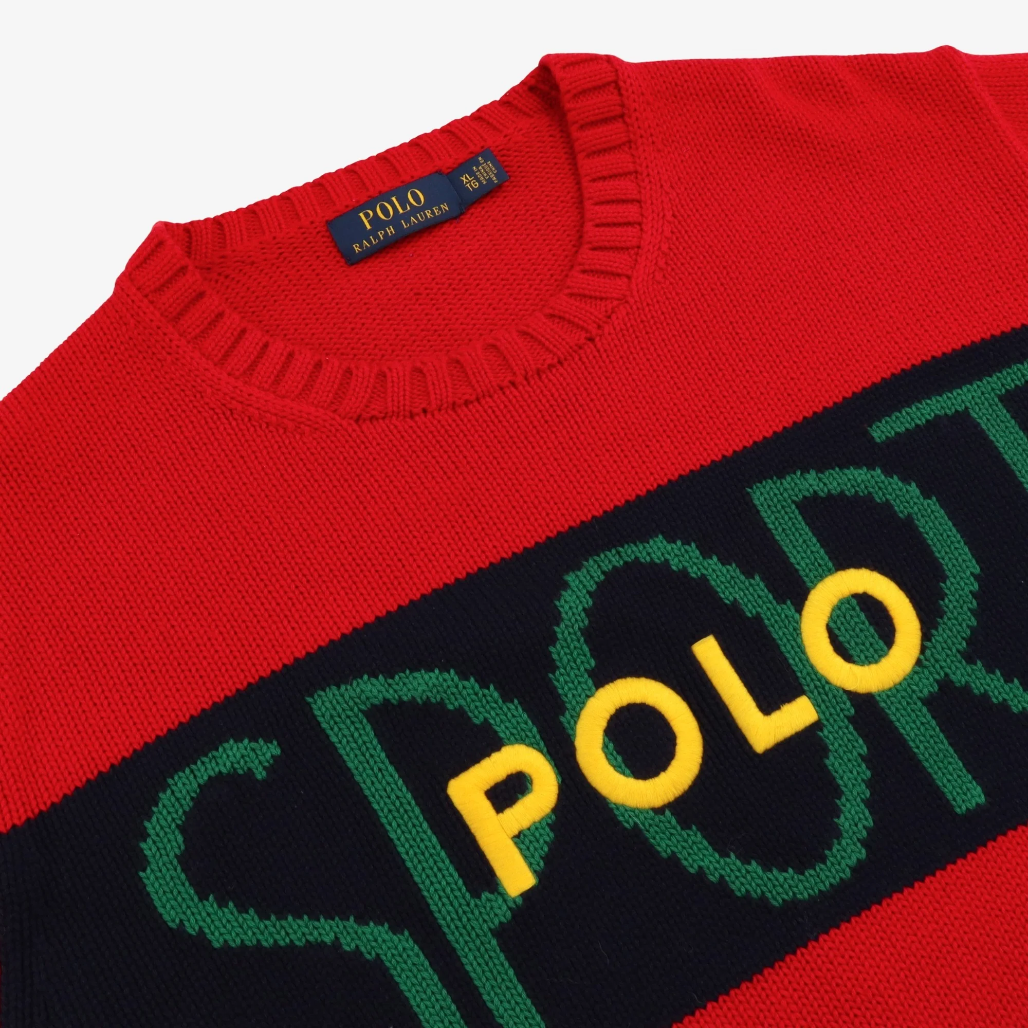 Polo Sport Logo Sweater - Image 3