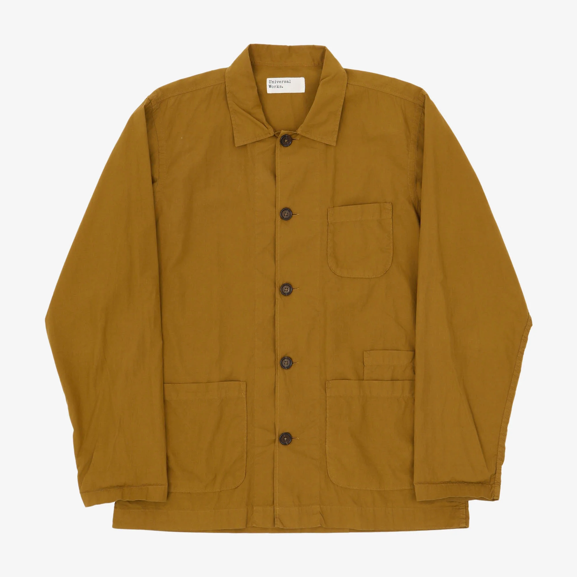 Poplin Bakers Overshirt