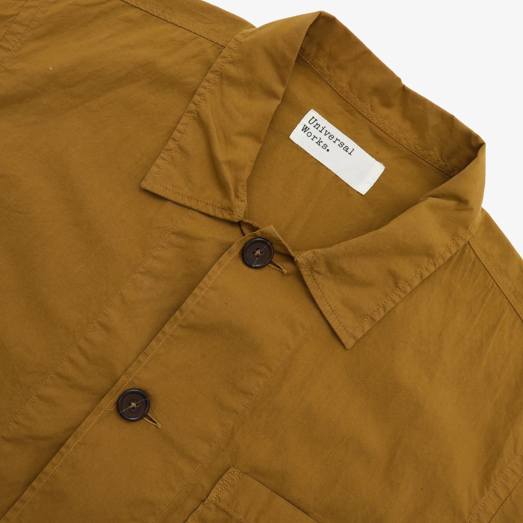 Poplin Bakers Overshirt - Image 3