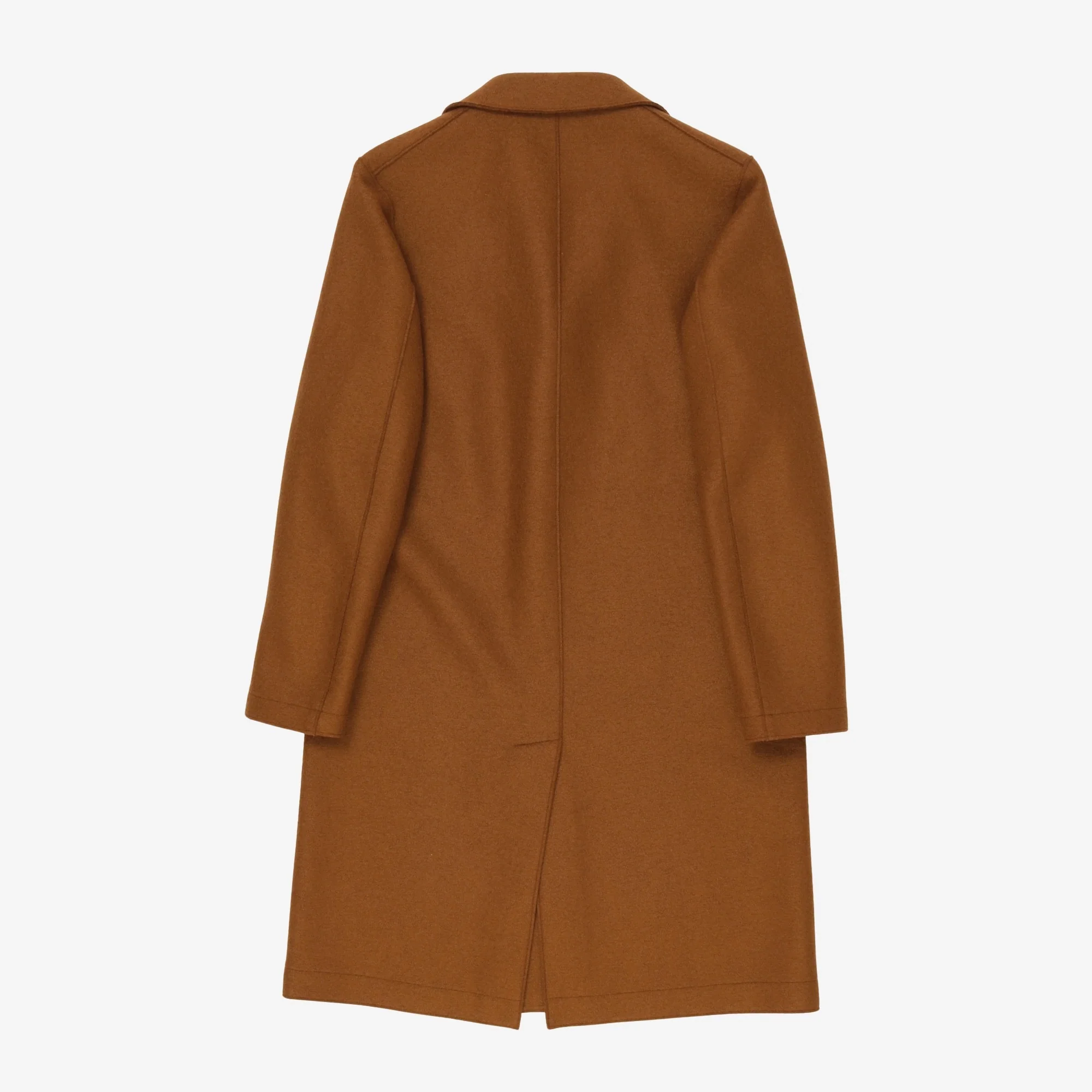 Pressed Wool Overcoat - Image 2