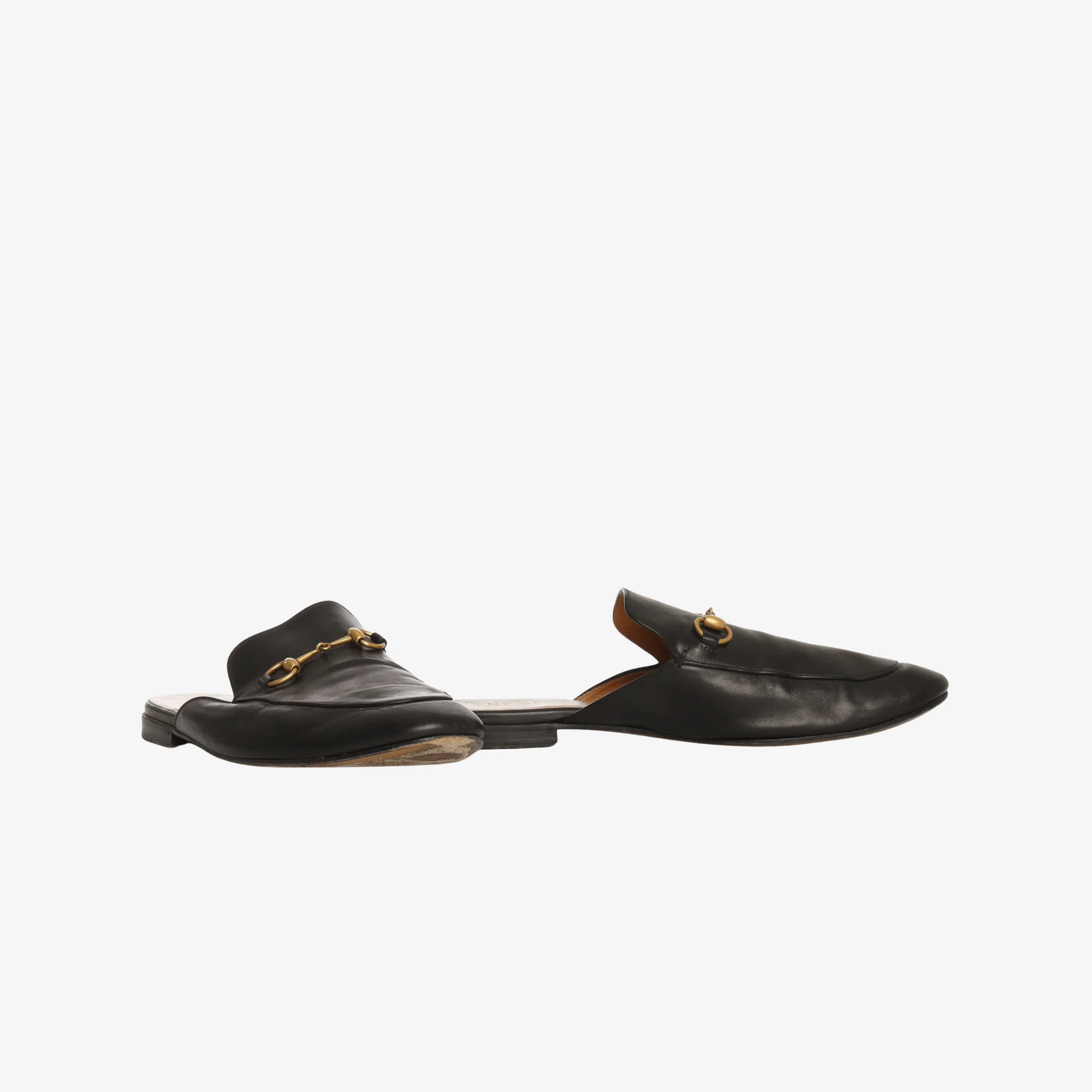 Princetown Leather Mules - Image 2