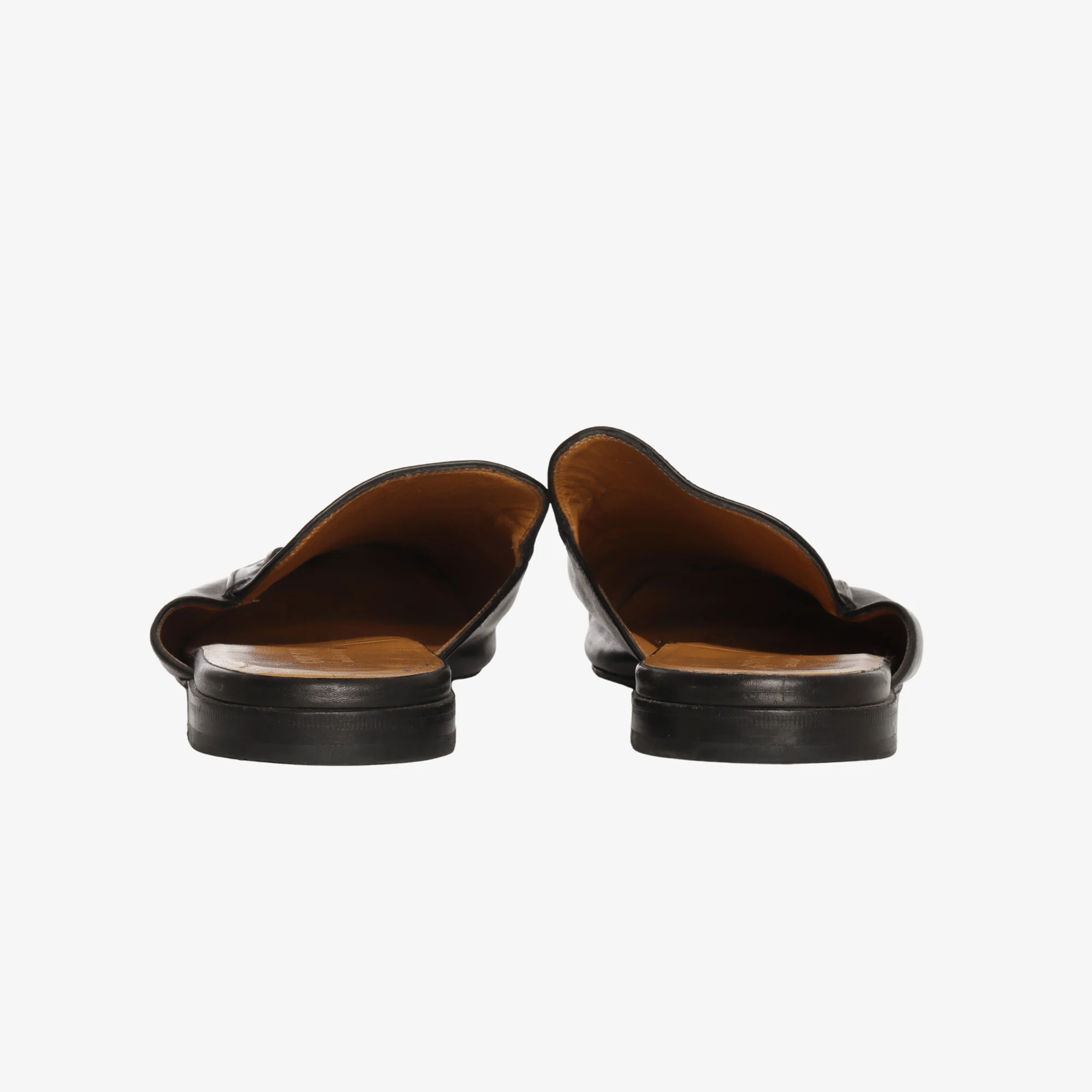 Princetown Leather Mules - Image 3