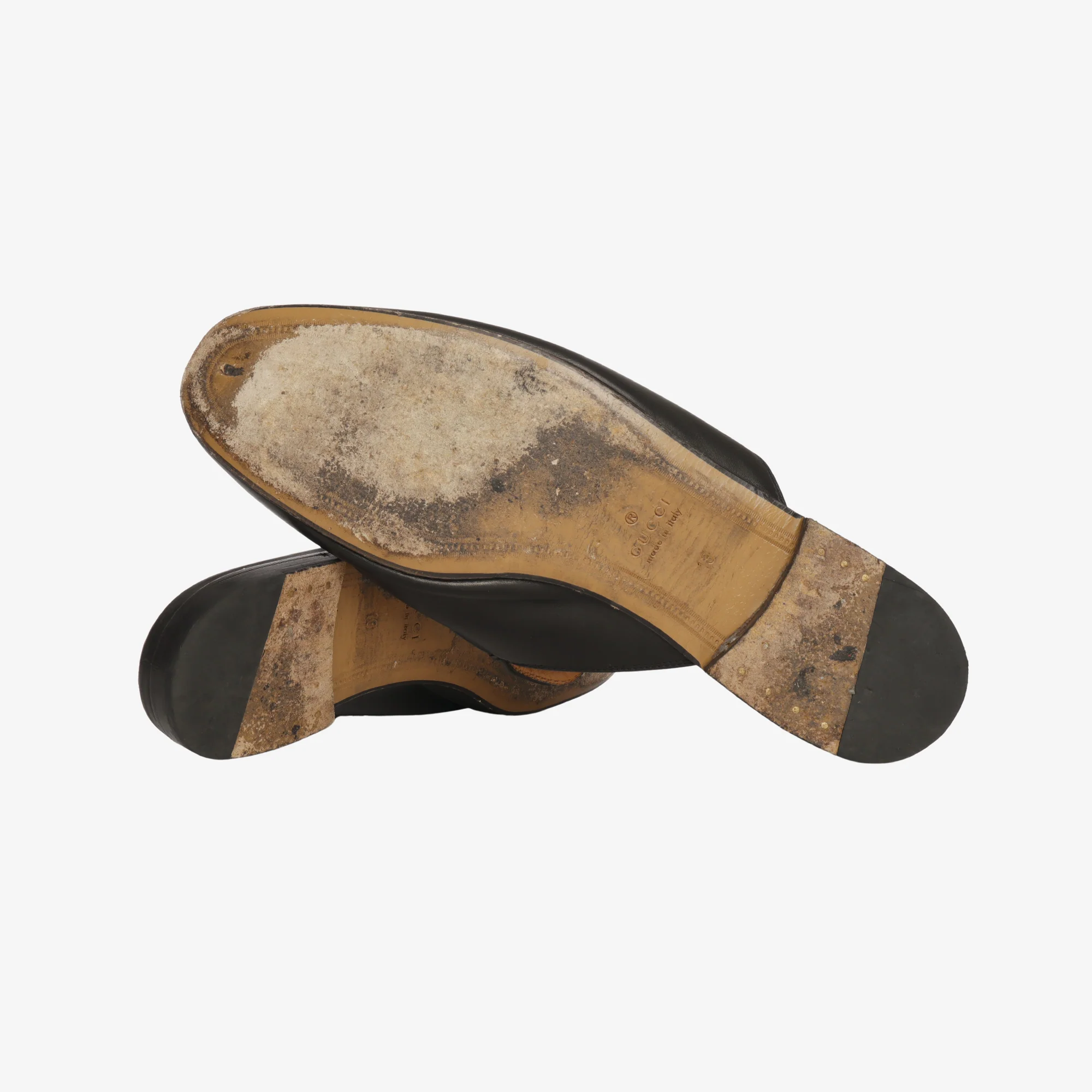 Princetown Leather Mules - Image 4