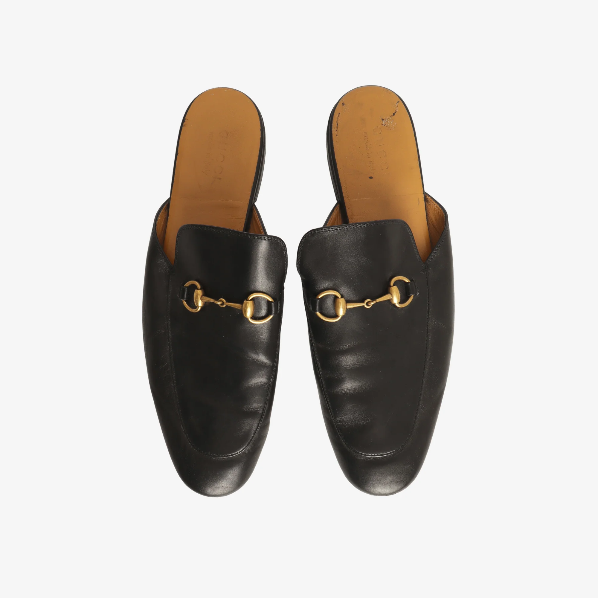Princetown Leather Mules - Image 5