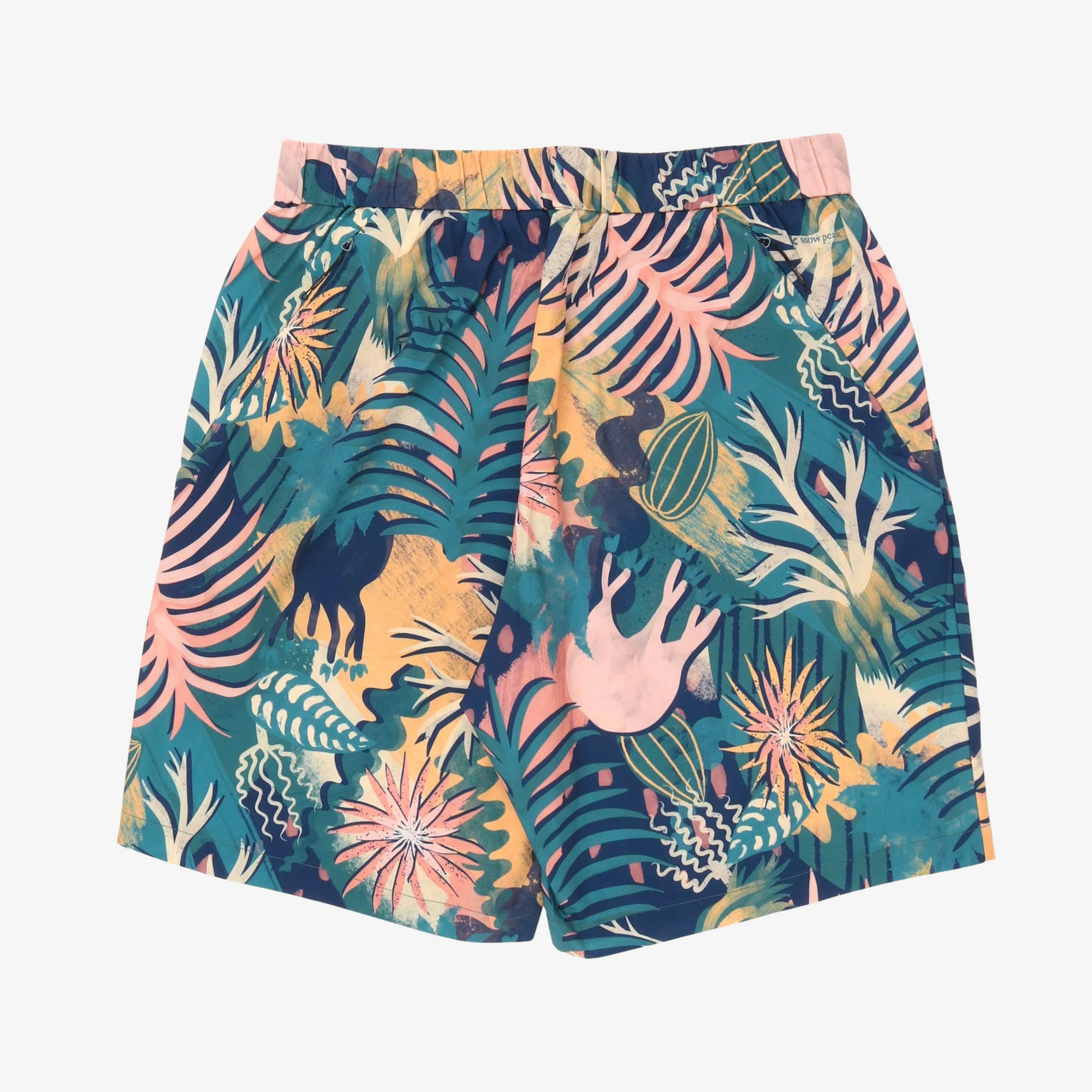 Printed Quick Dry Shorts - Image 2