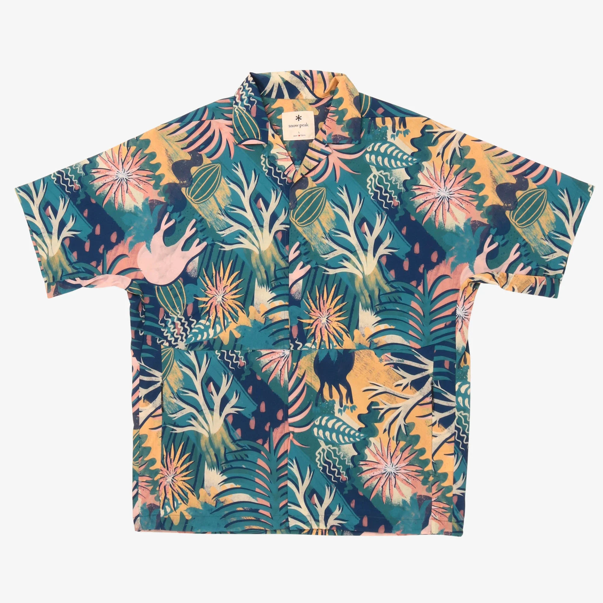 Printed Voile Shirt