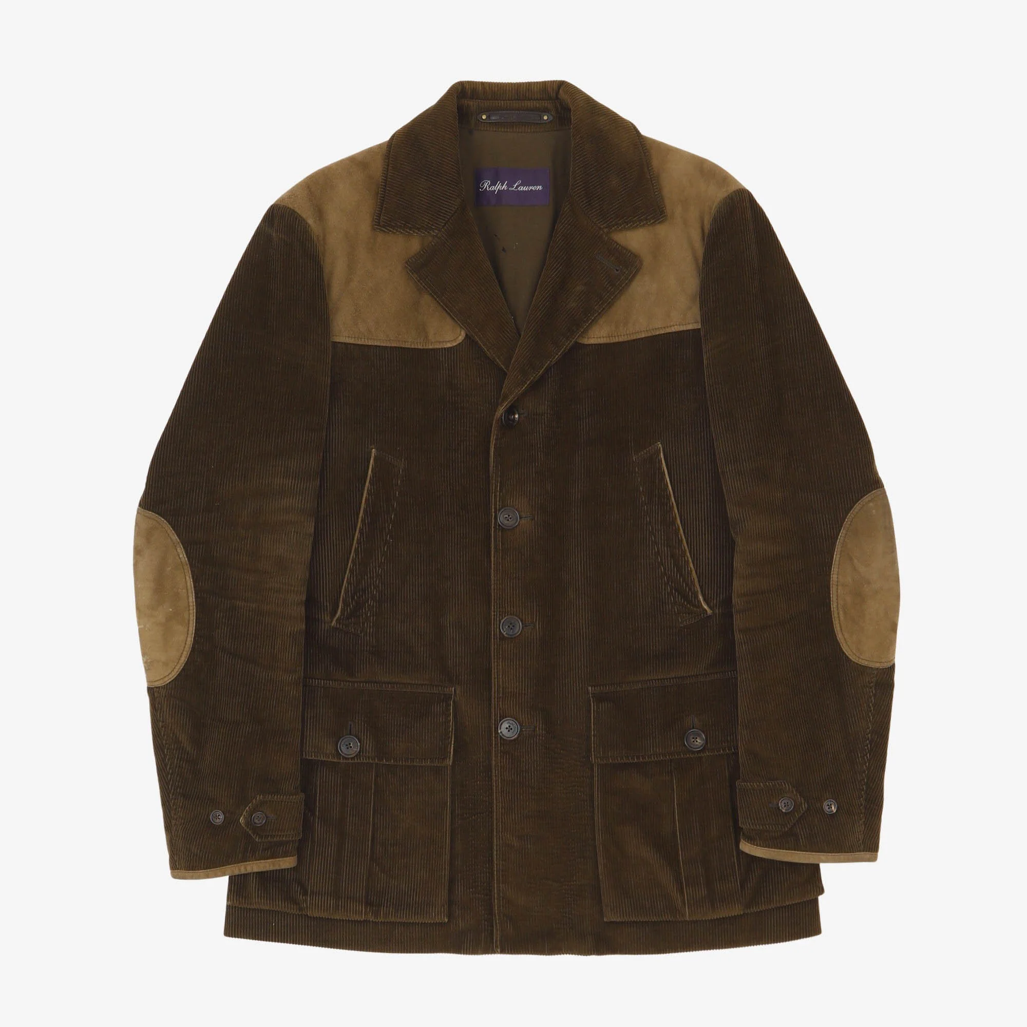Purple Label Corduroy Blazer