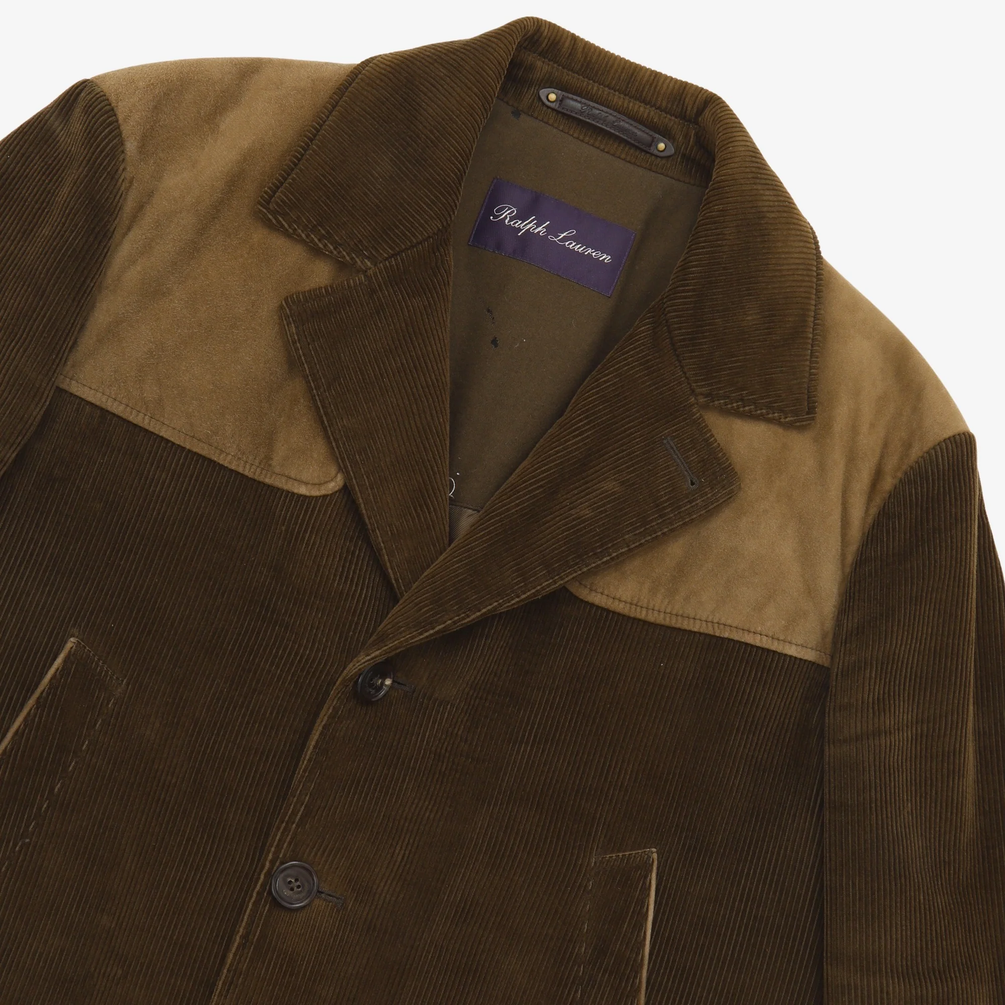 Purple Label Corduroy Blazer - Image 3