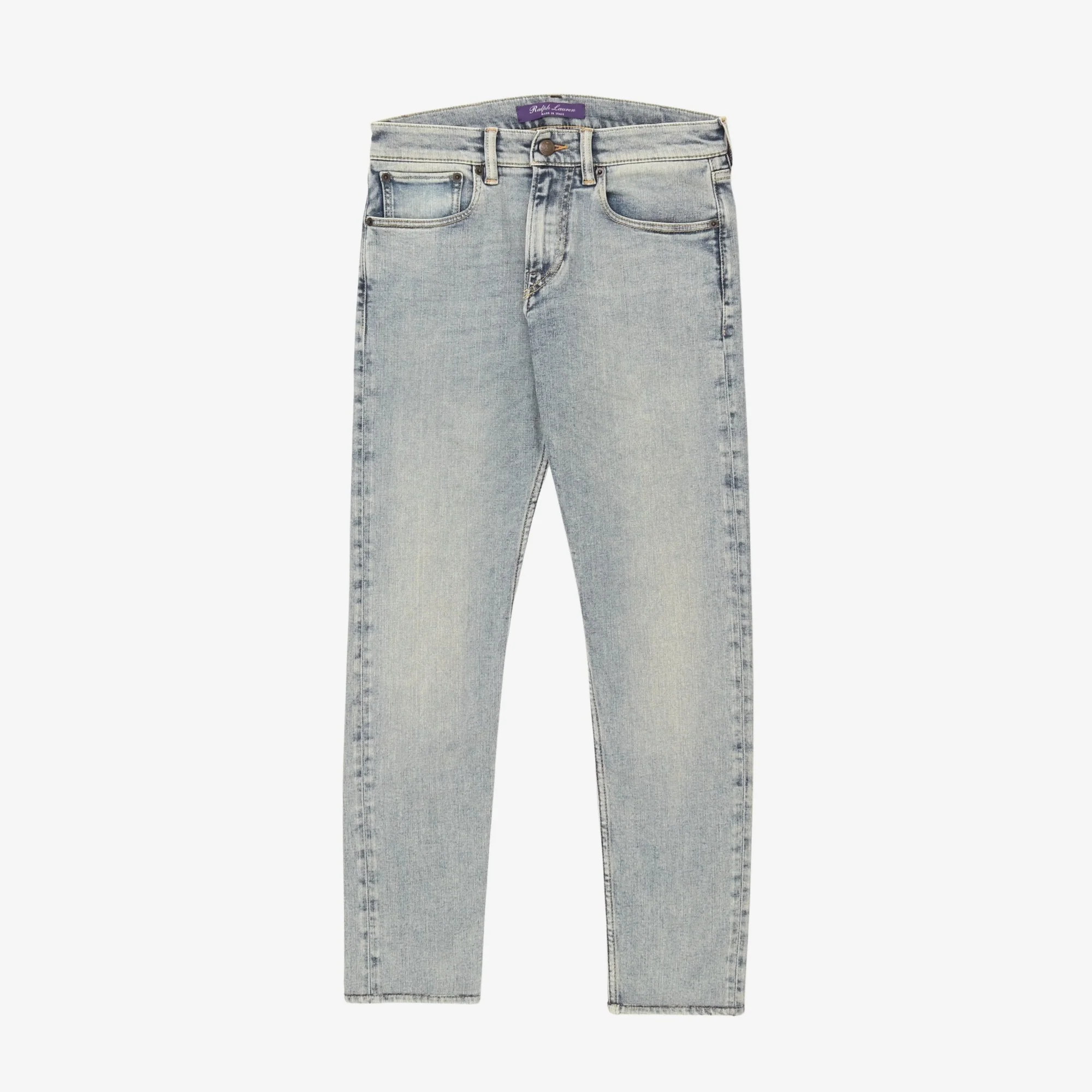 Bleach Wash Denim