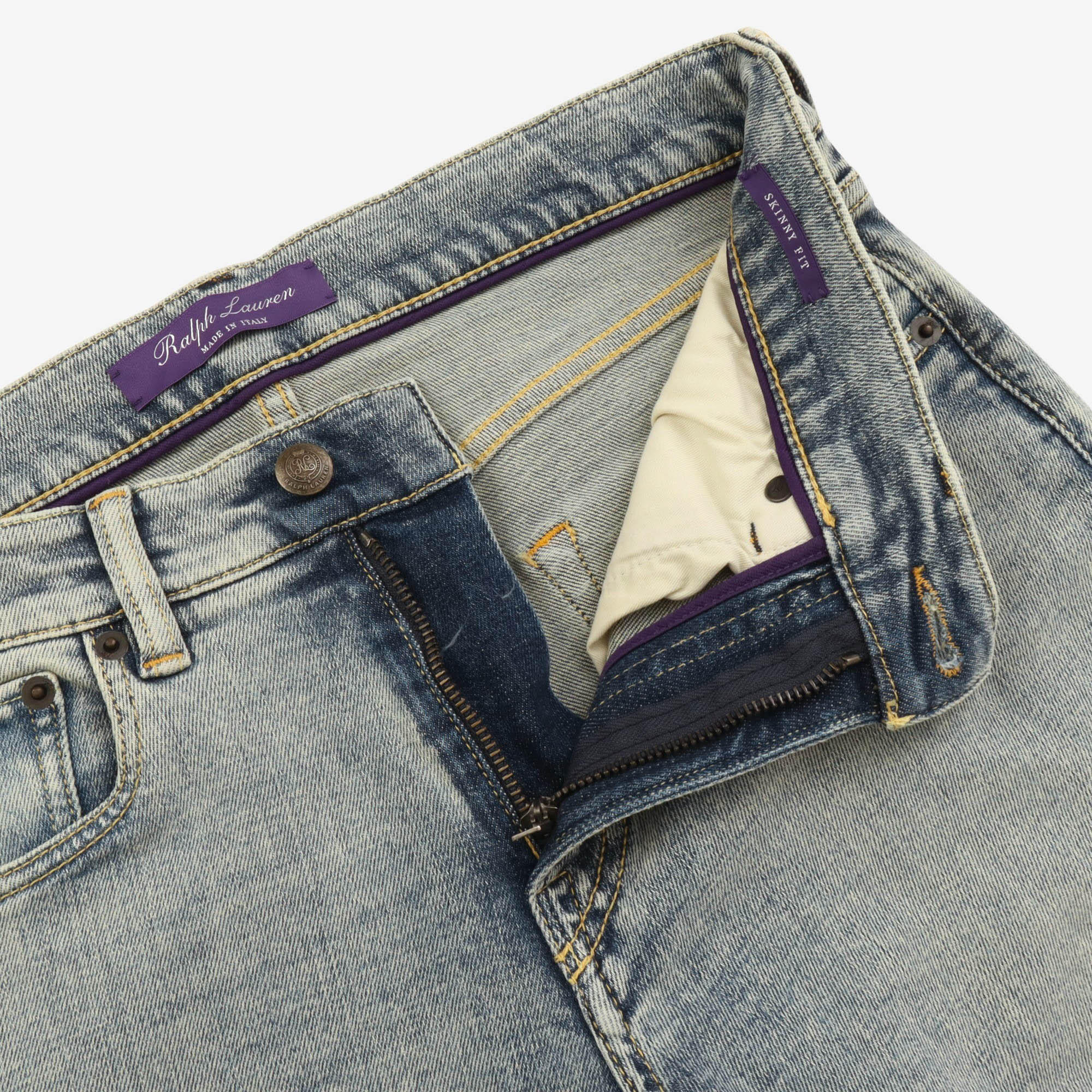 Bleach Wash Denim - Image 3