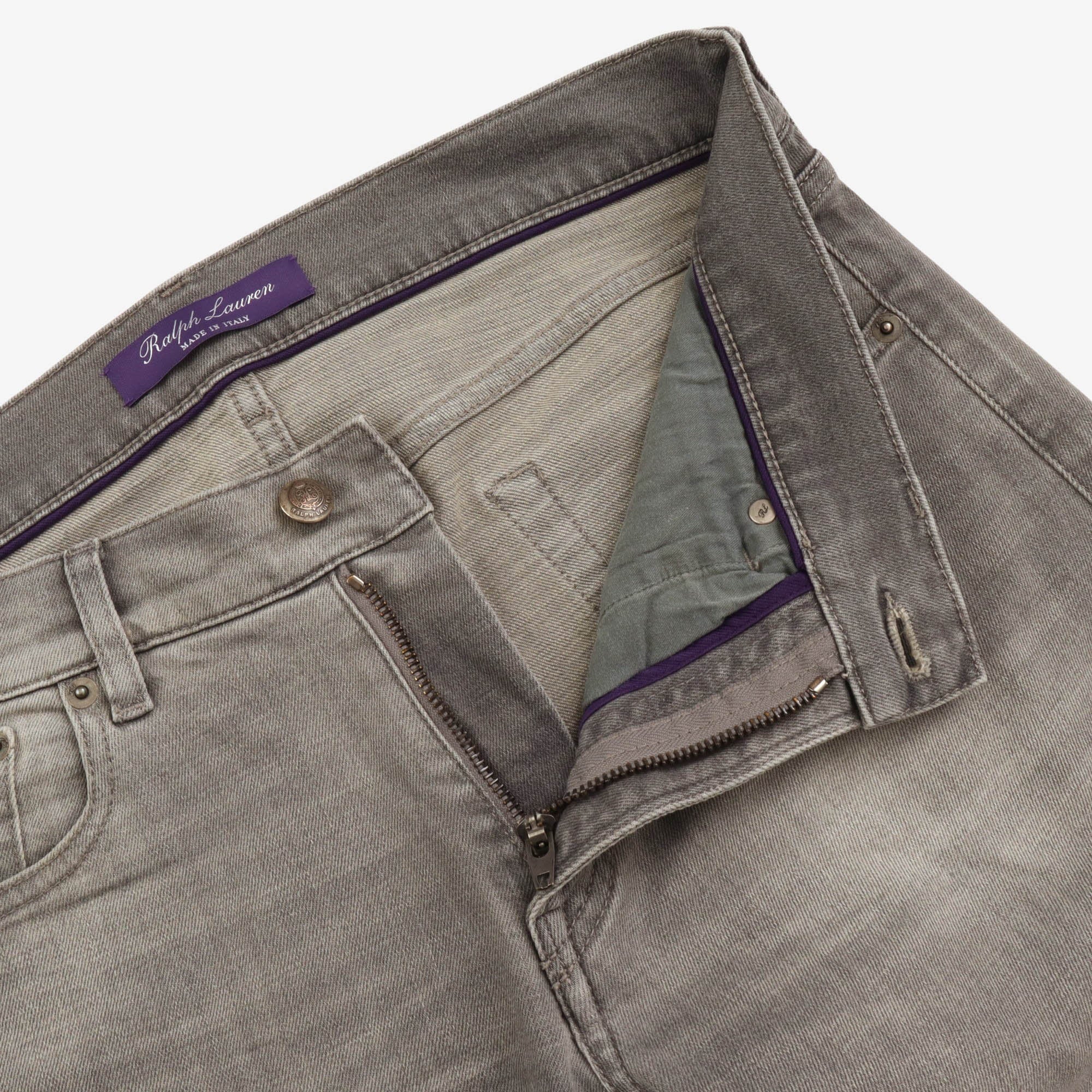 Purple Label Slim Fit Faded Denim - Image 3