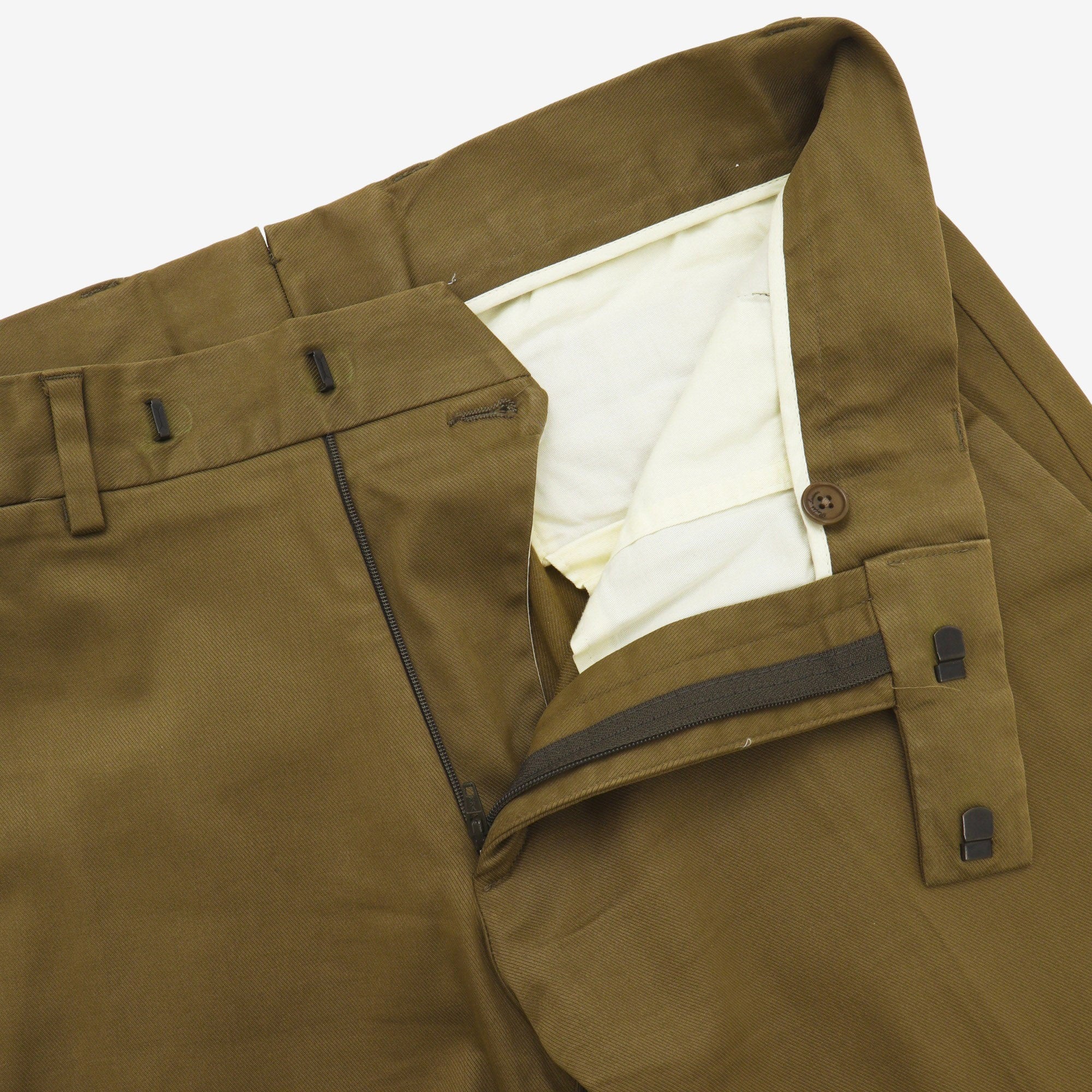 Purple Label Lyocell Blend Trousers - Image 3
