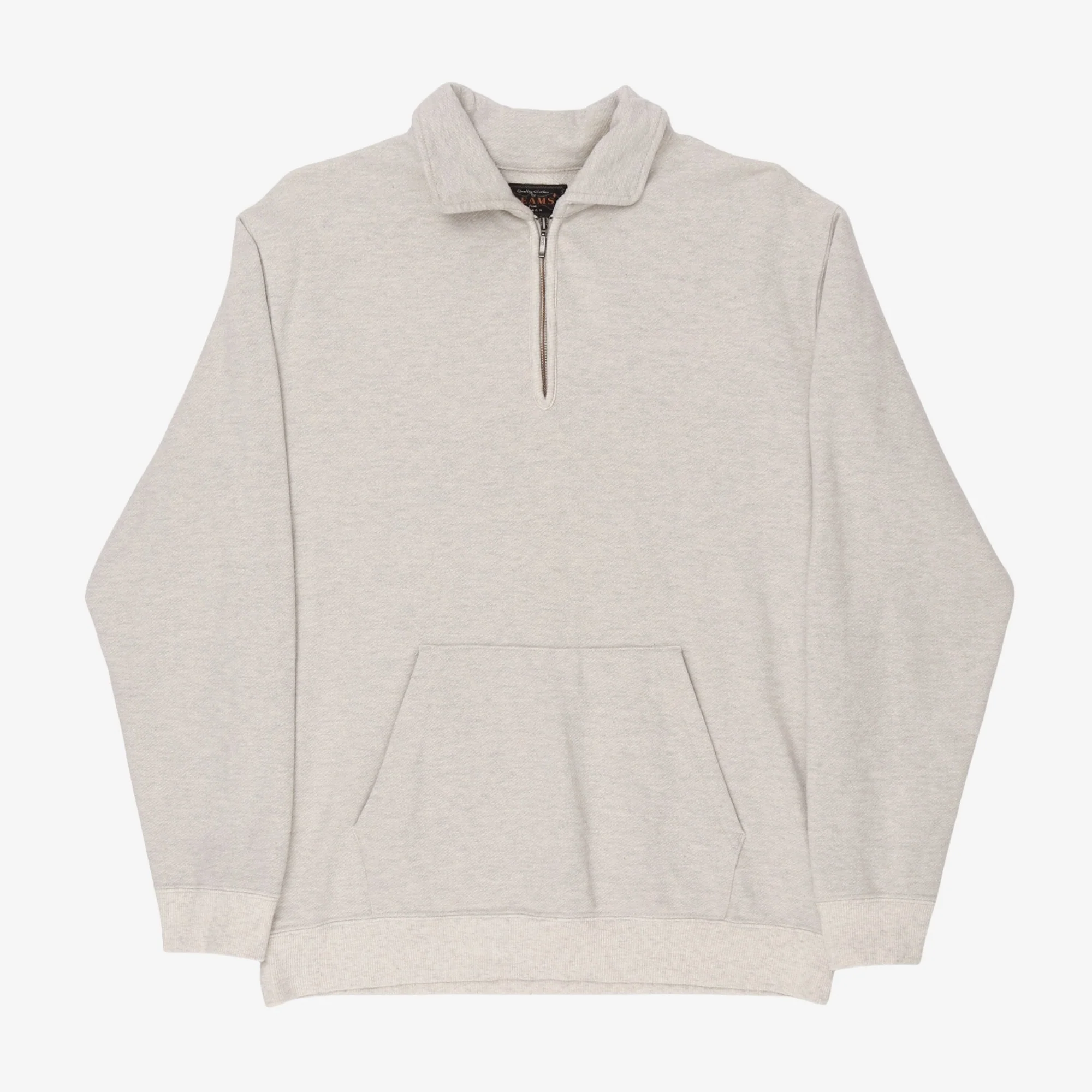 Half Zip Sweatshirt