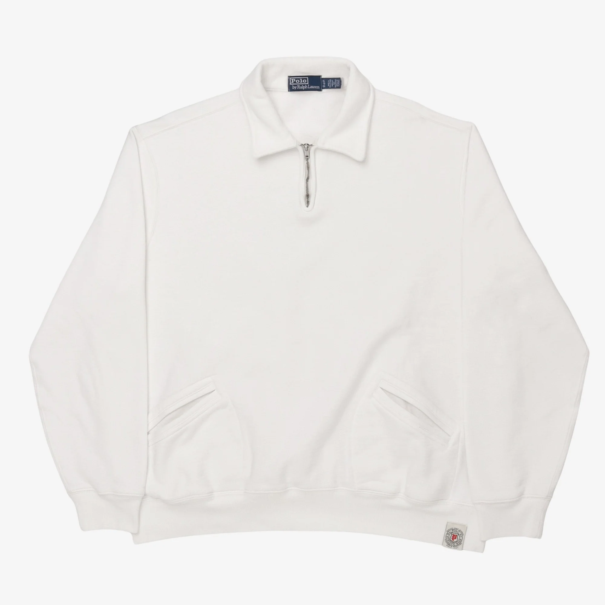 Quarter Zip Sweatshirt