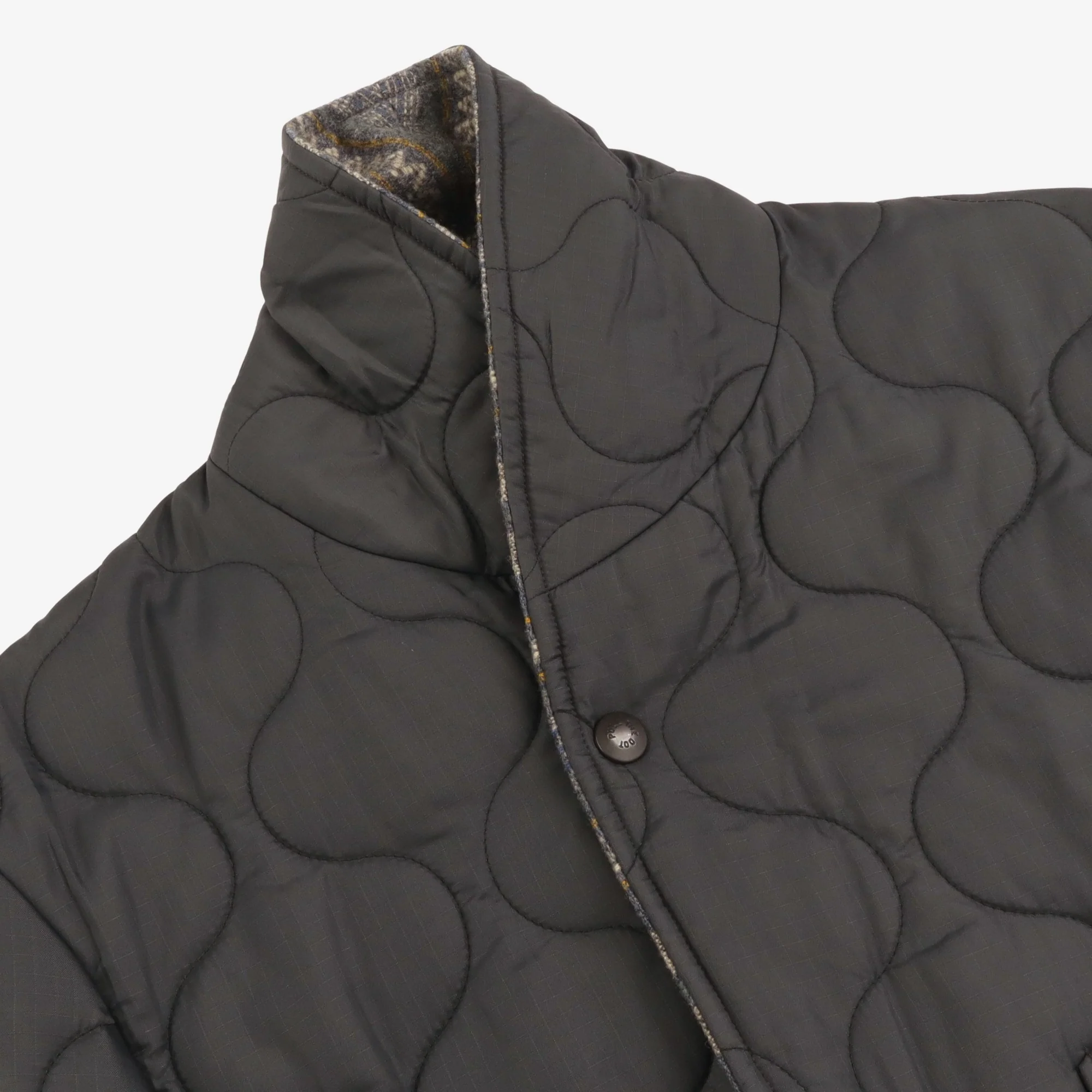 Quilted Blazer Jacket - Image 3