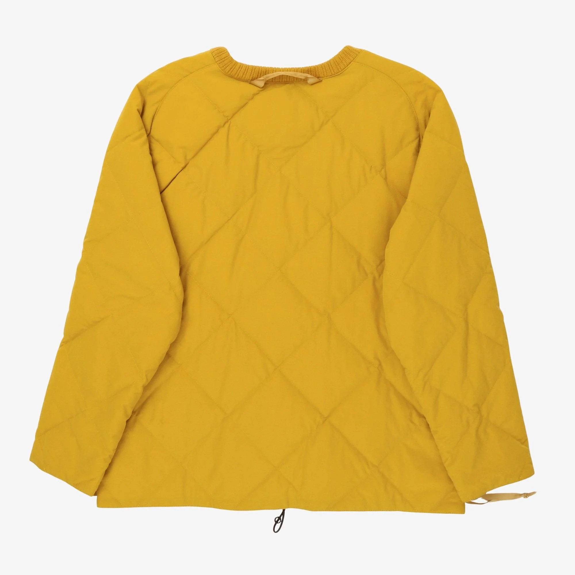 Quilted Down Crewneck - Image 2