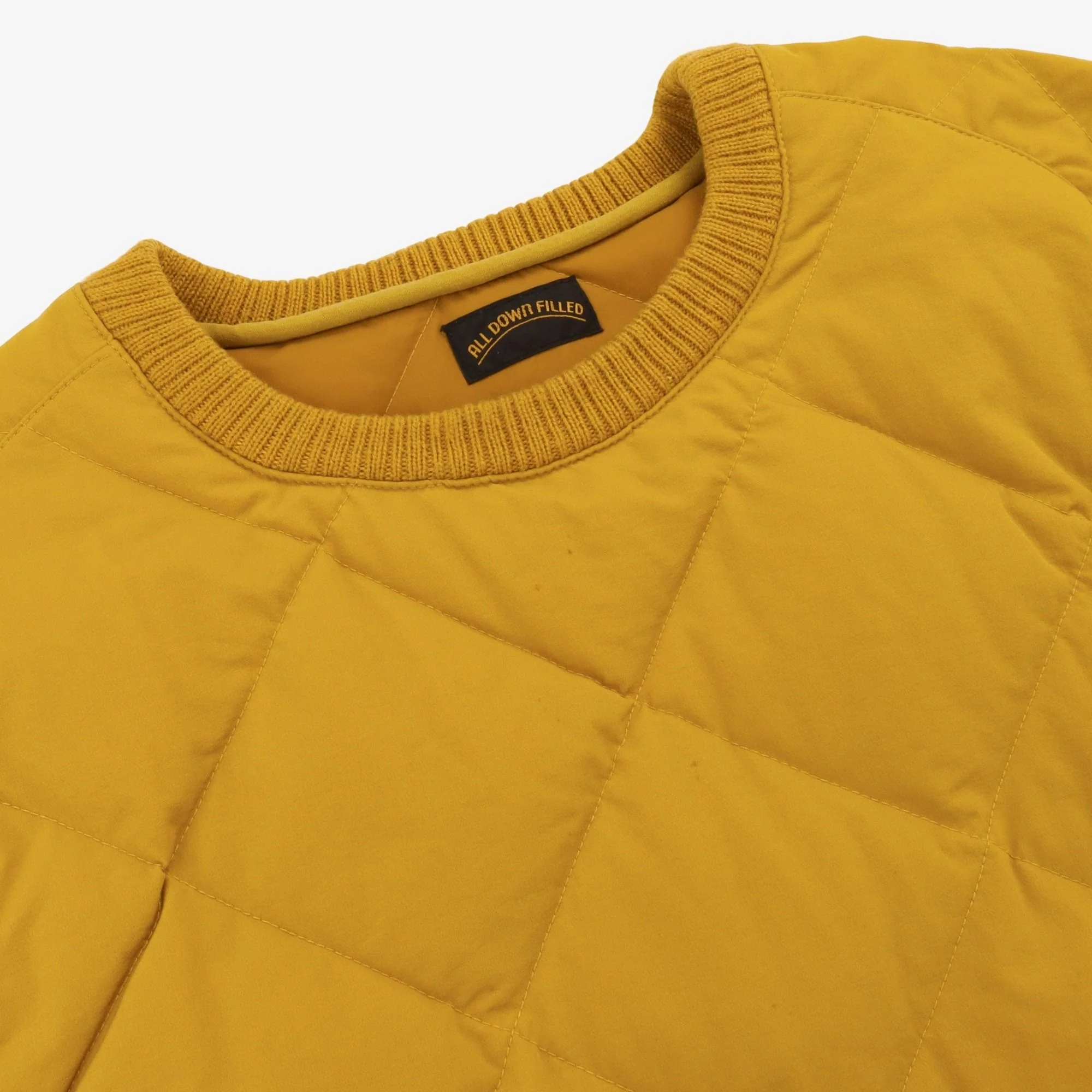 Quilted Down Crewneck - Image 5