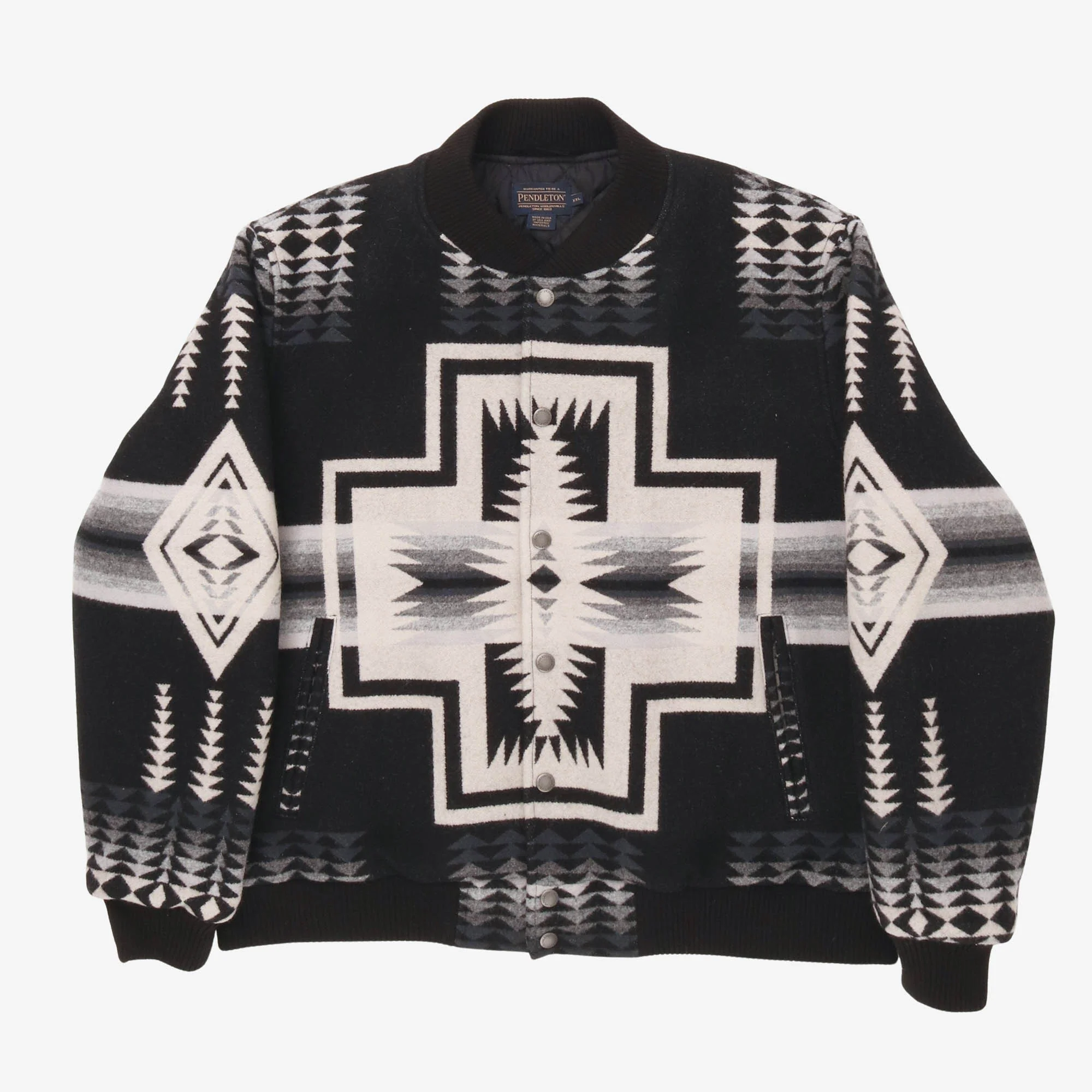 Quilted Gorge Wool Jacket