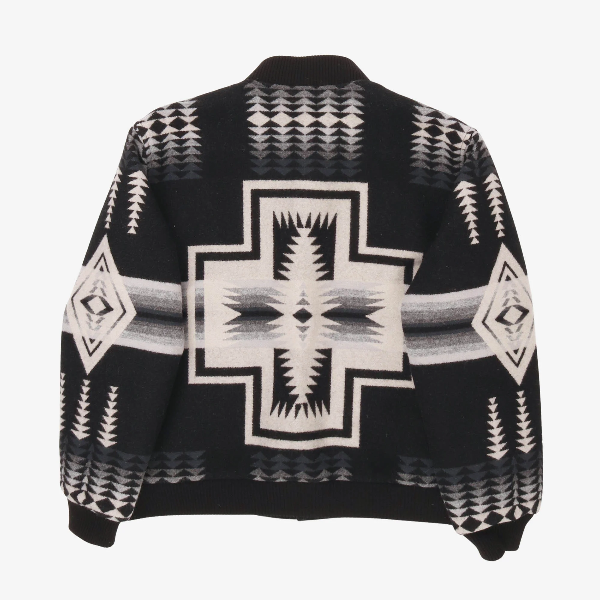 Quilted Gorge Wool Jacket - Image 2