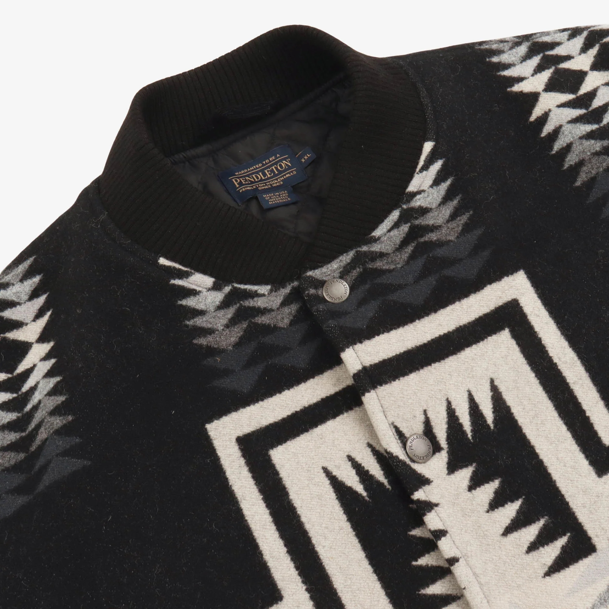Quilted Gorge Wool Jacket - Image 3