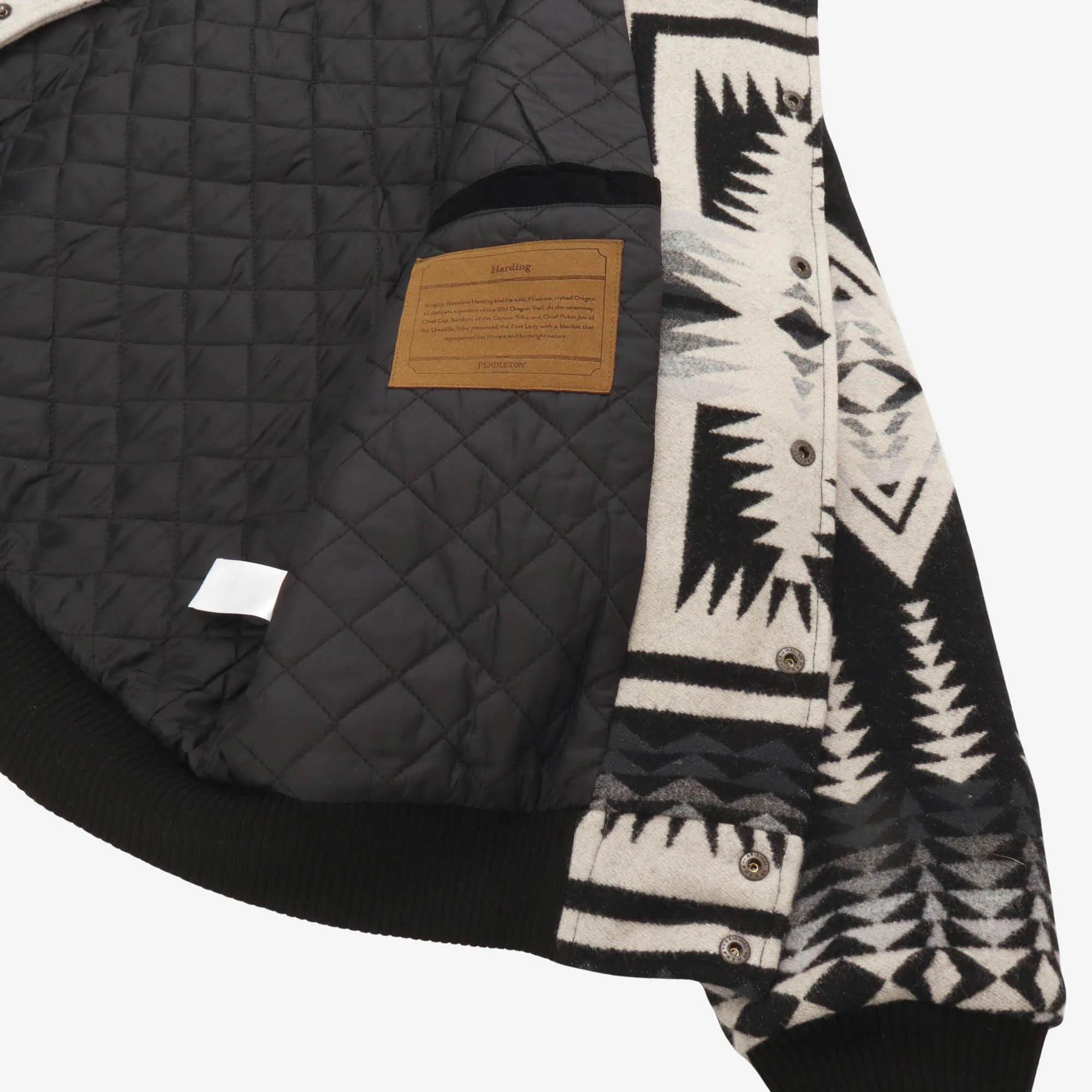 Quilted Gorge Wool Jacket - Image 4
